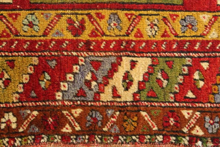 Antique Bergama rug