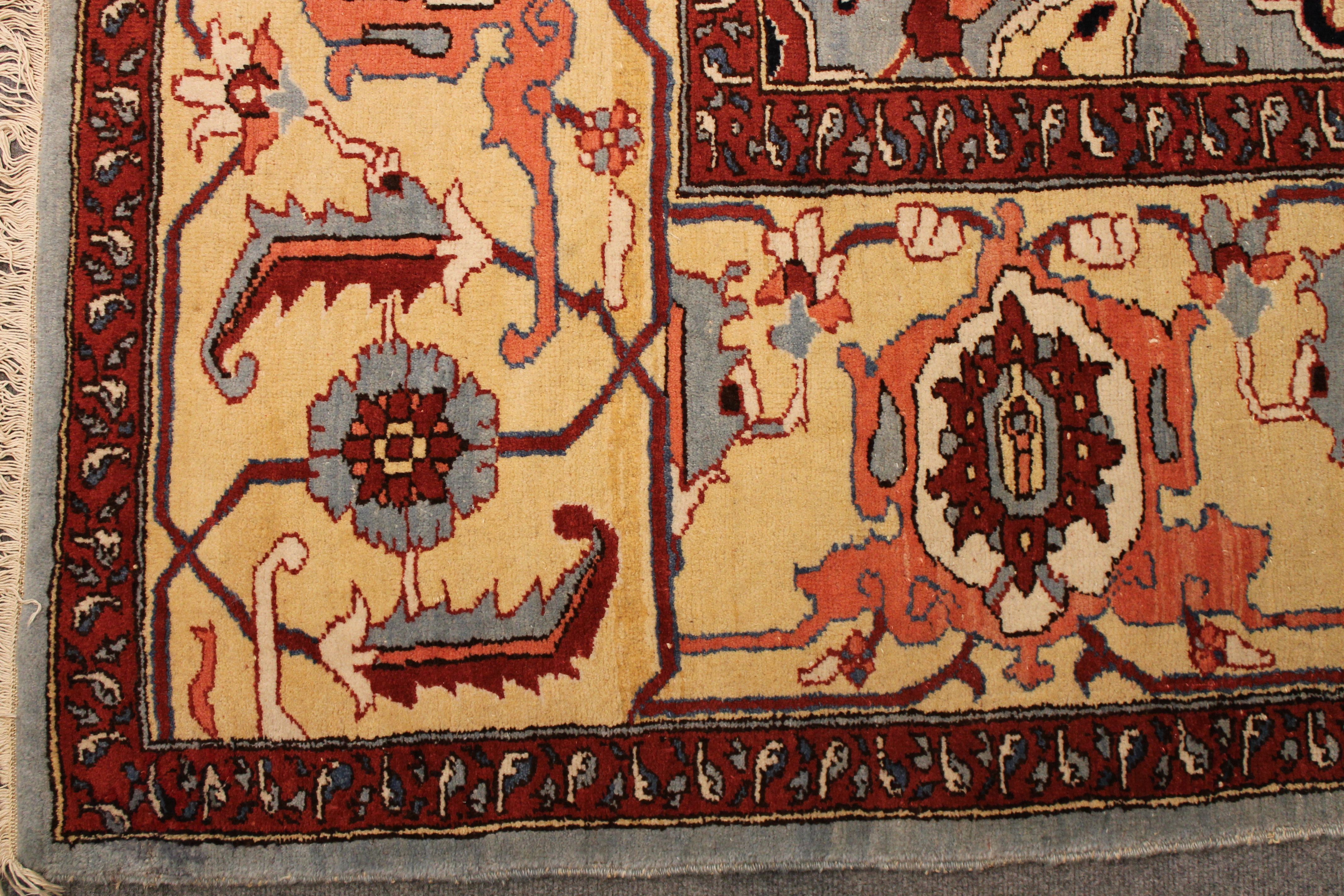 Old Heriz carpet