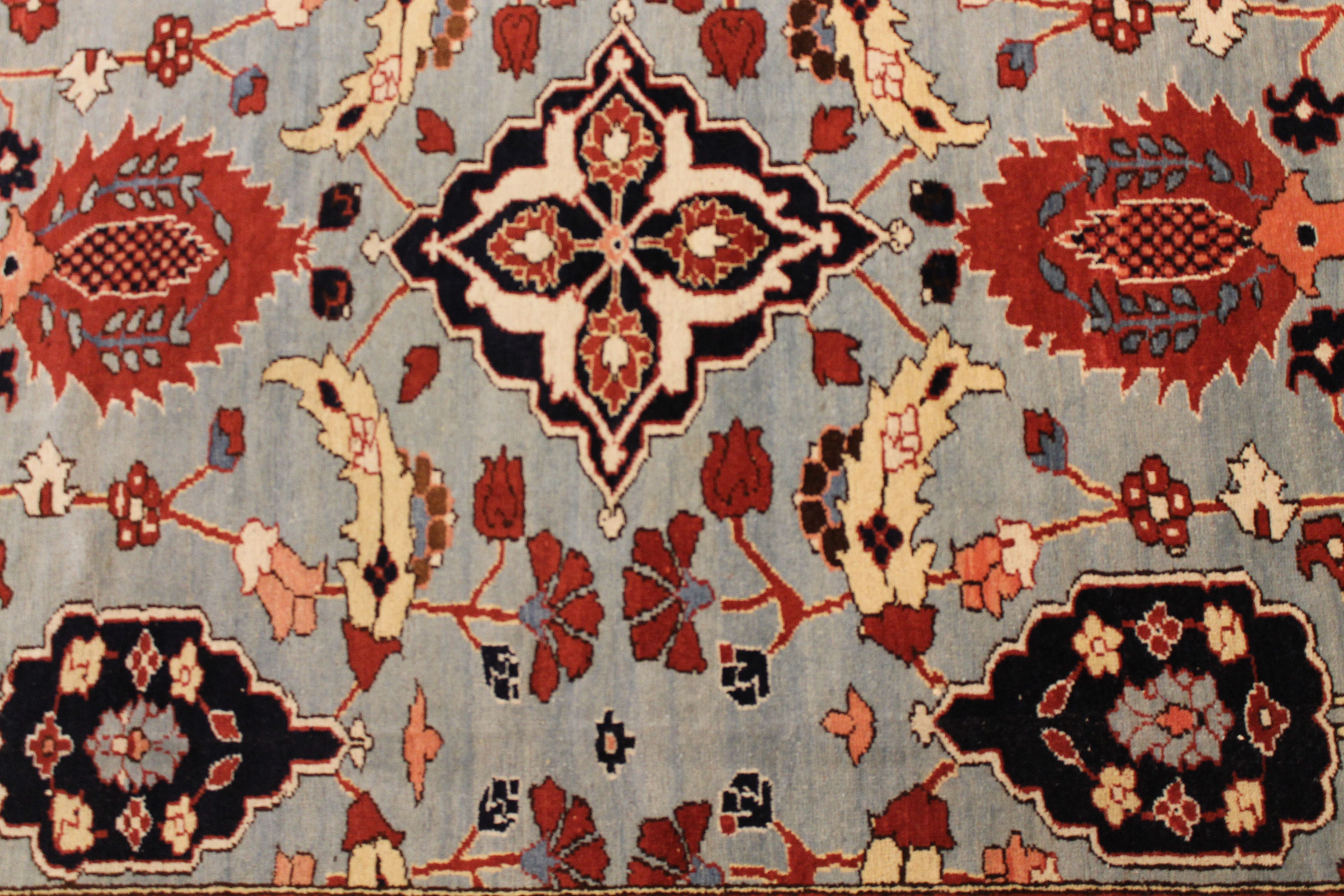 Old Heriz carpet