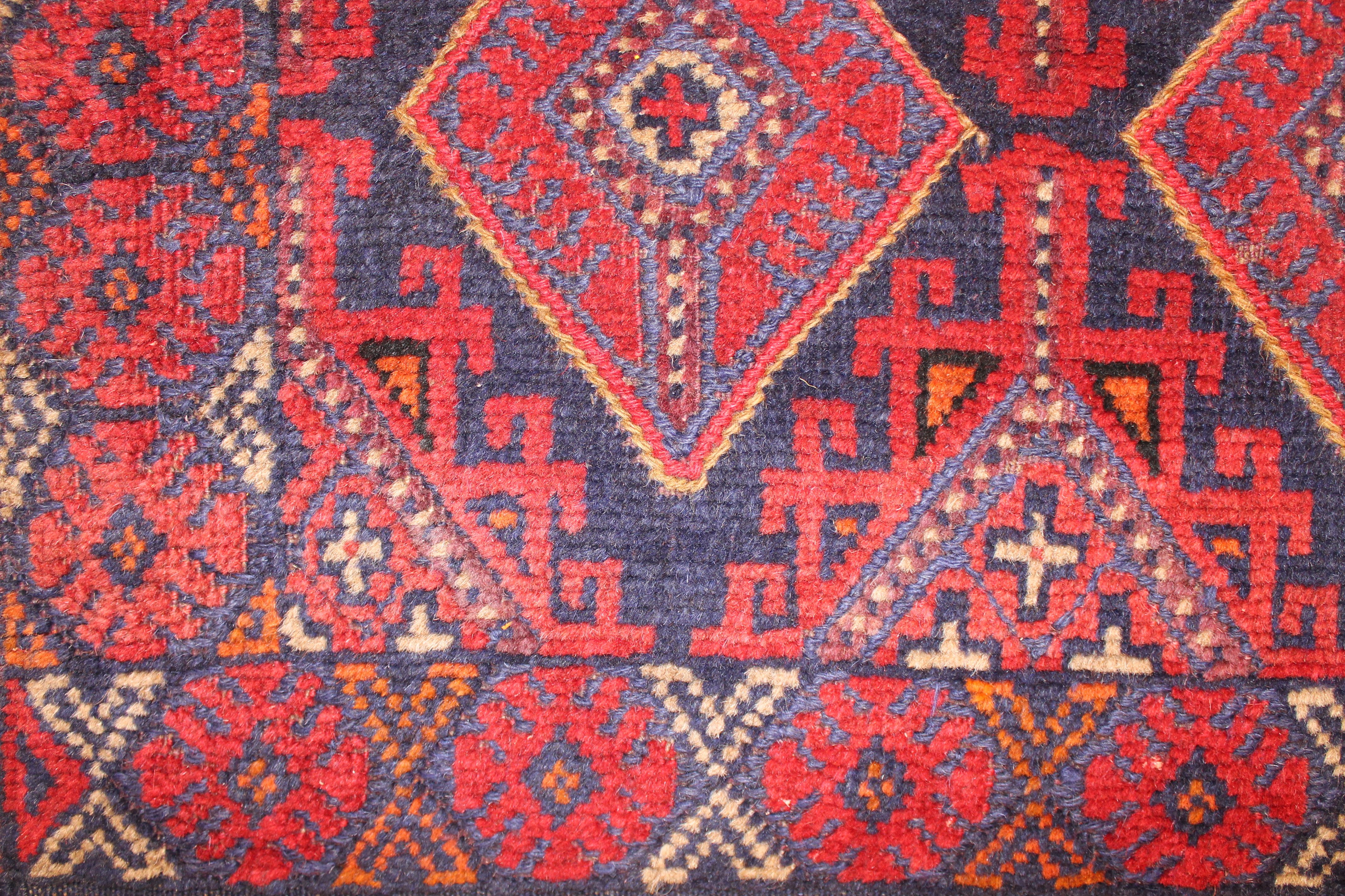 Baluch Moshwani runner