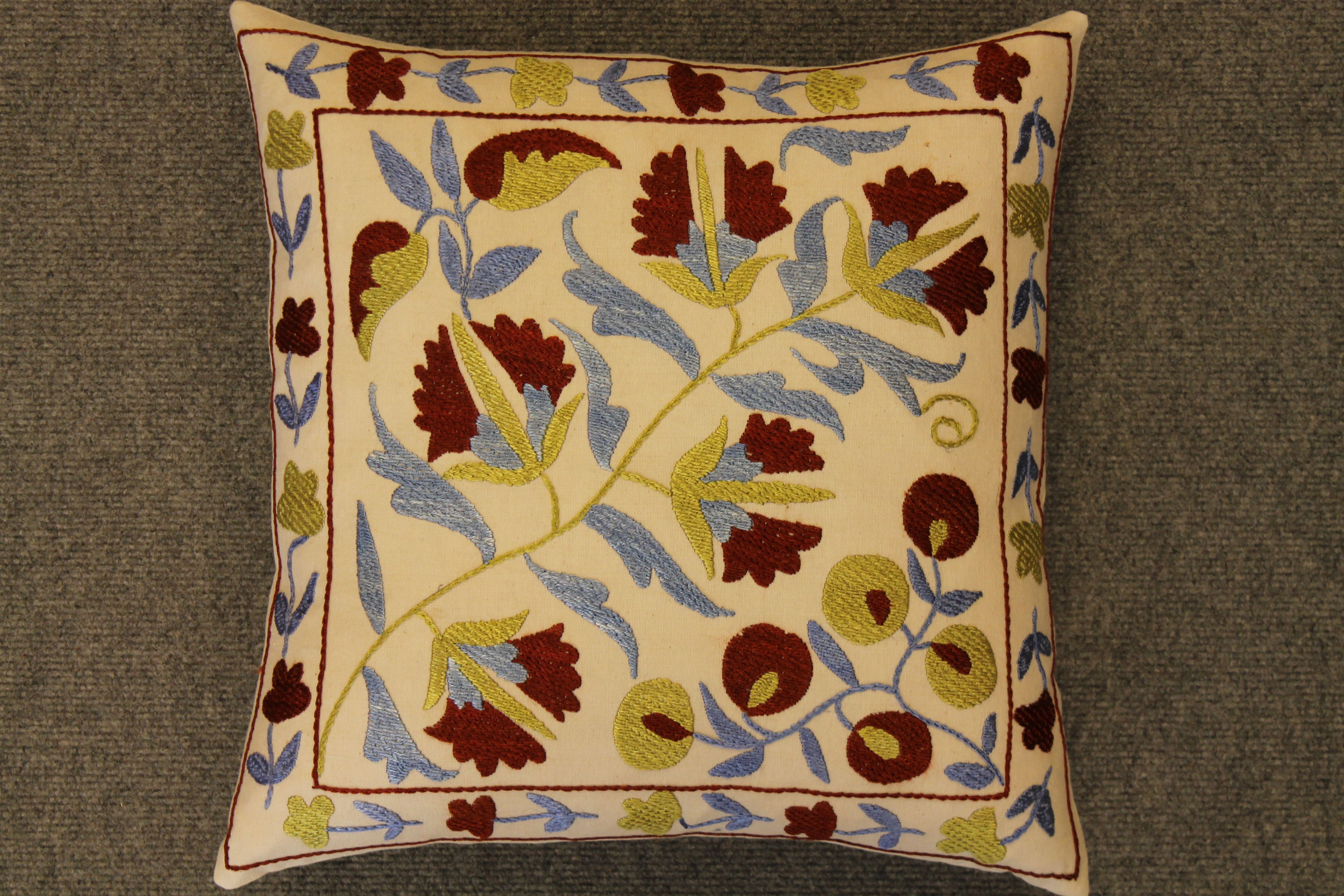 Suzani Cushion