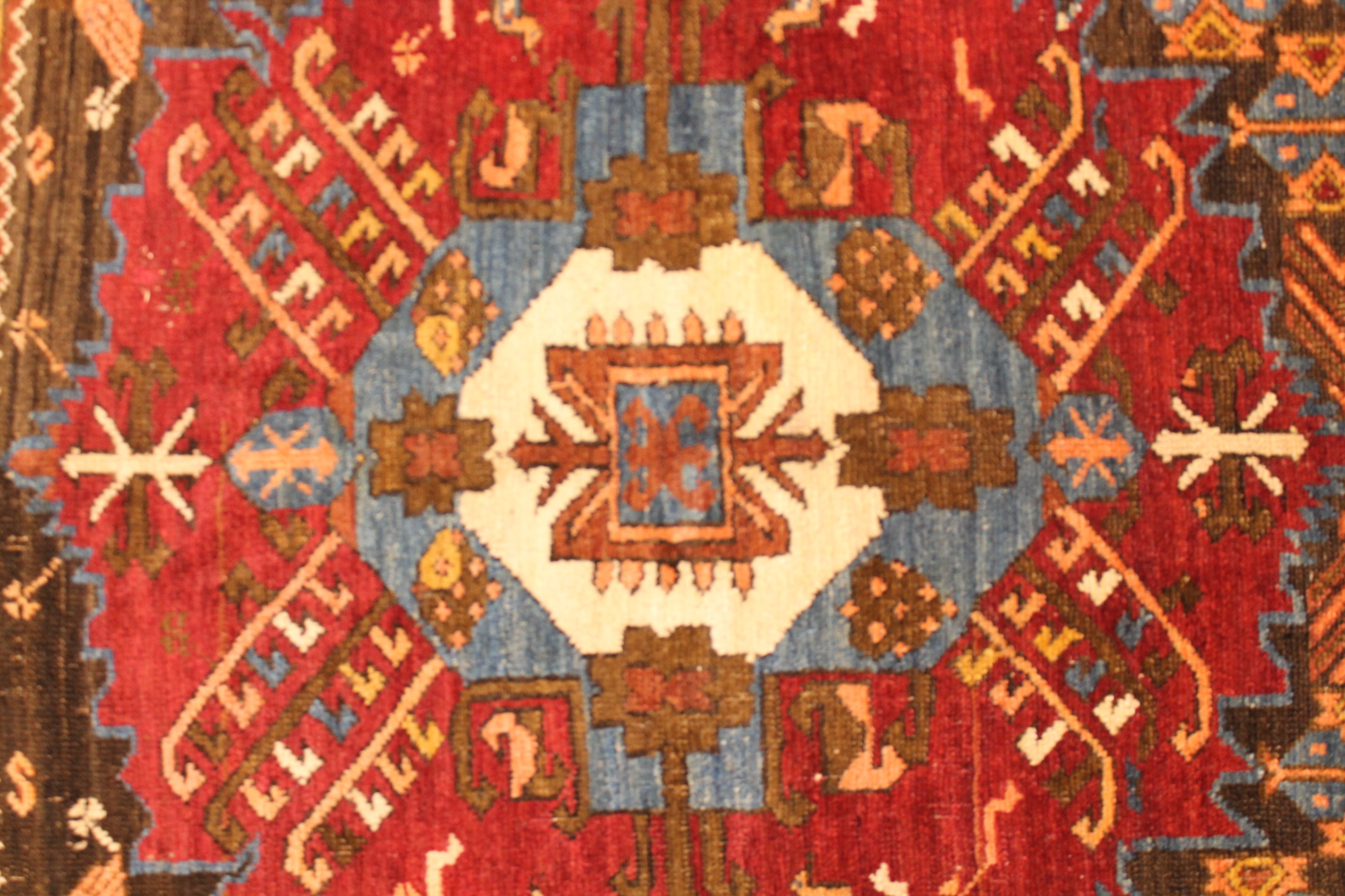 Antique Daghstan rug