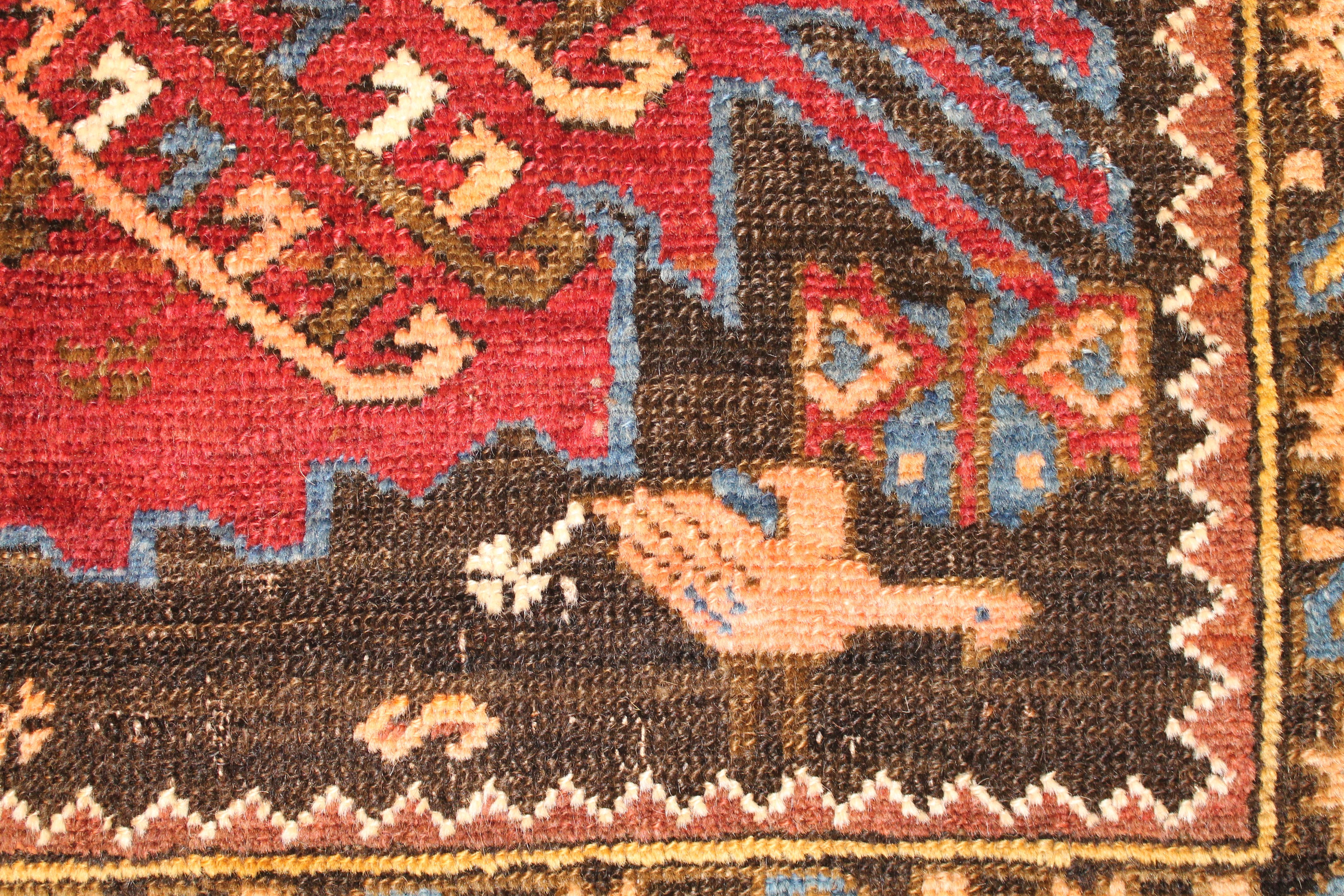 Antique Daghstan rug