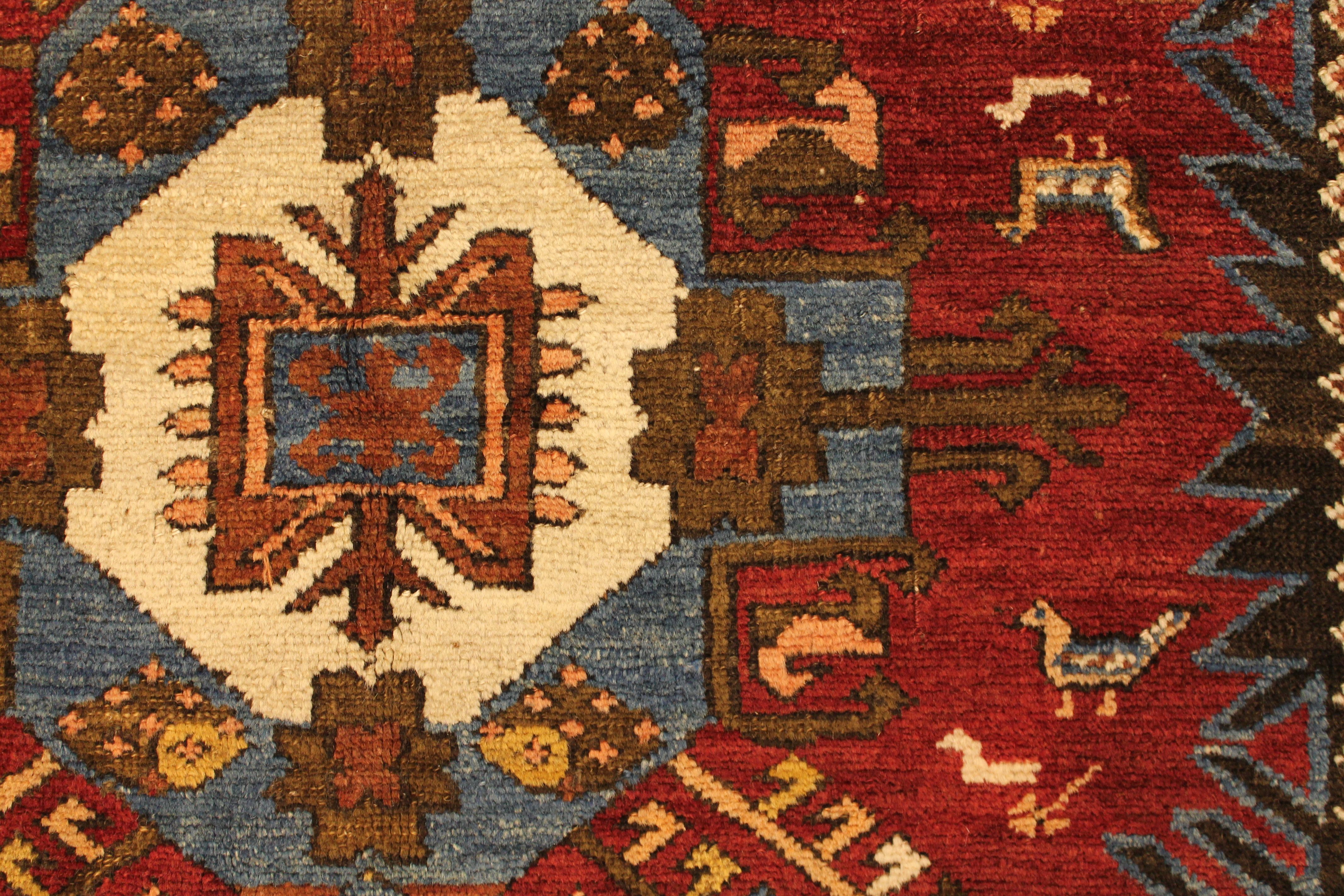 Antique Daghstan rug