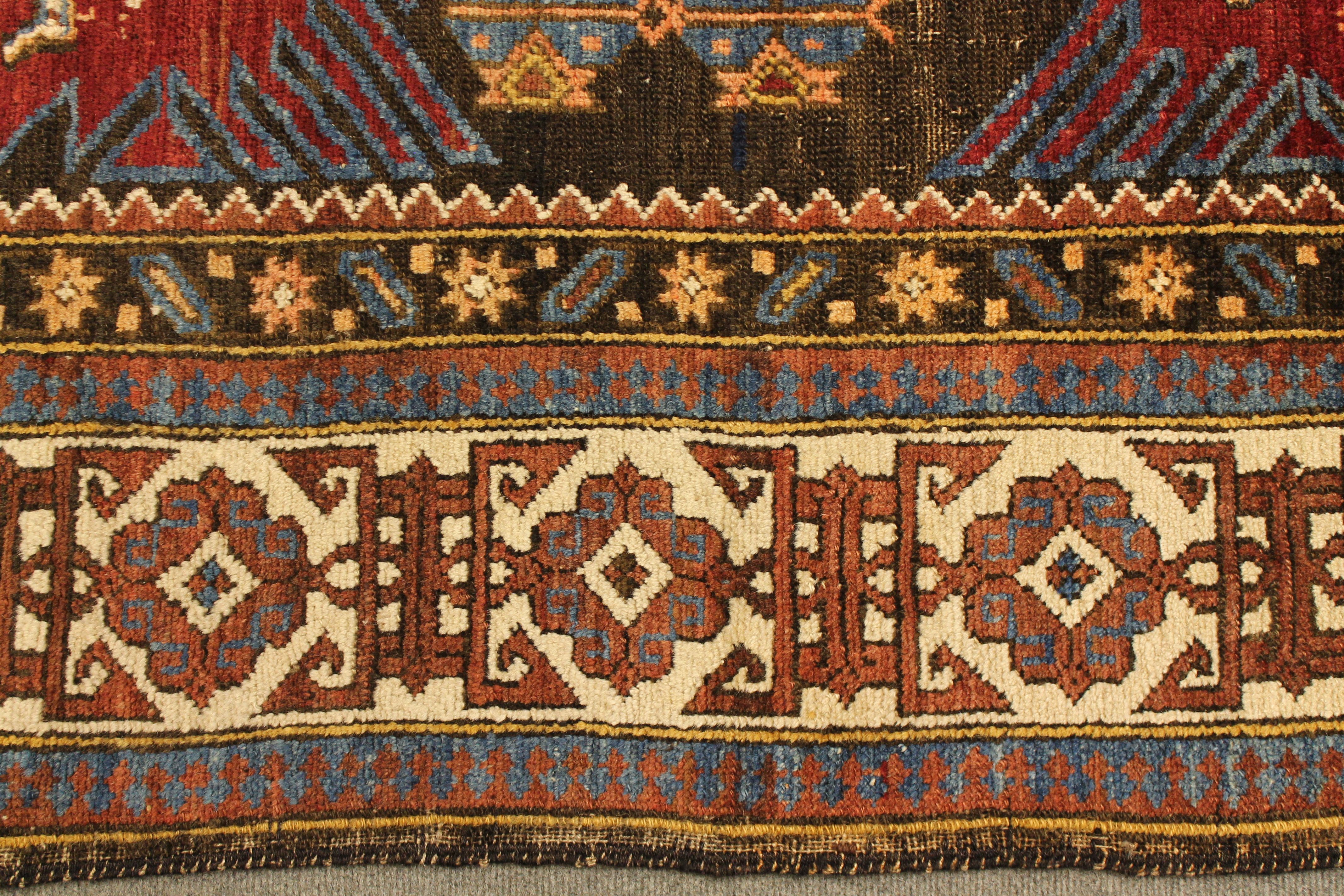 Antique Daghstan rug