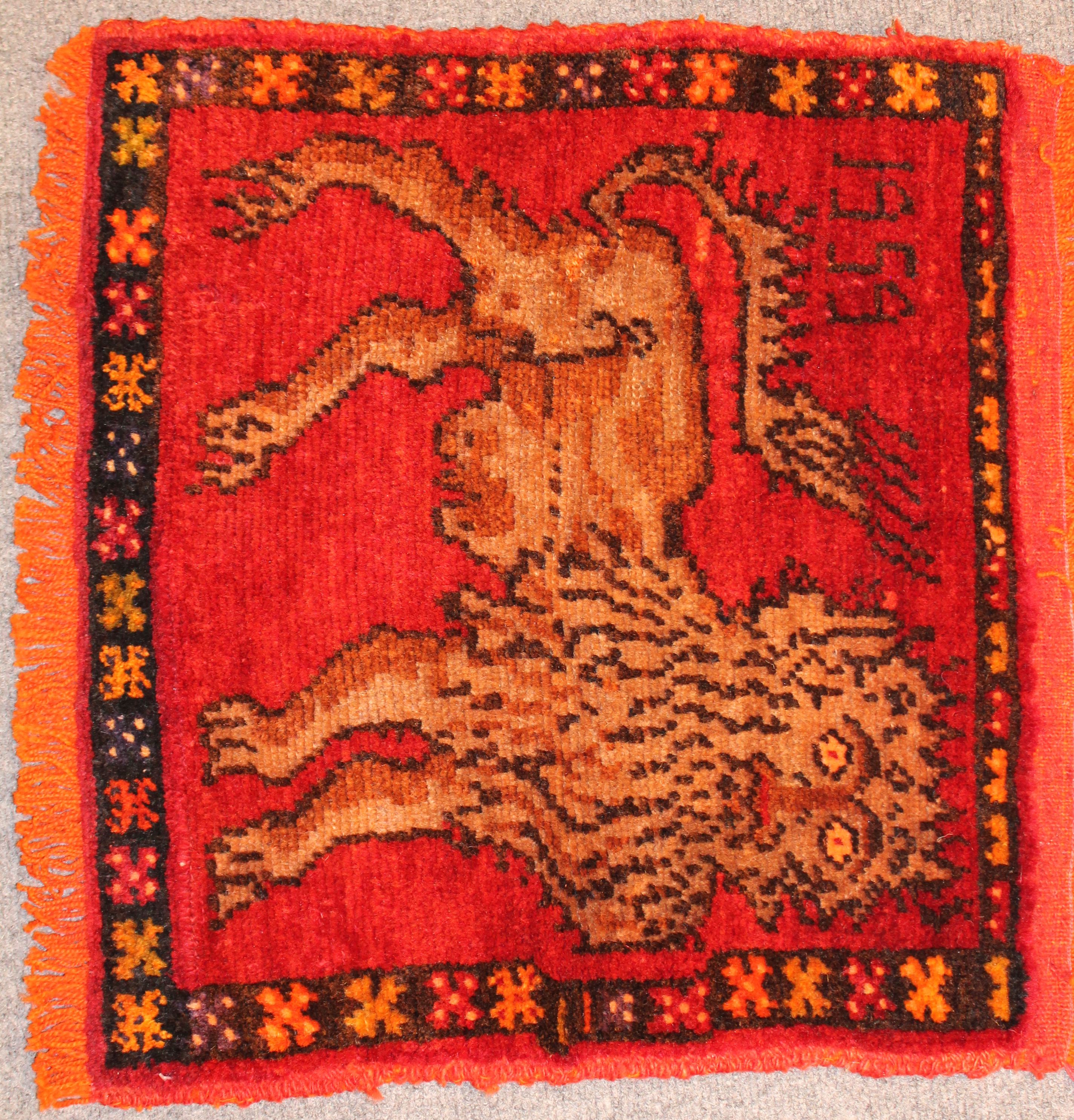 Turkish Lion rug