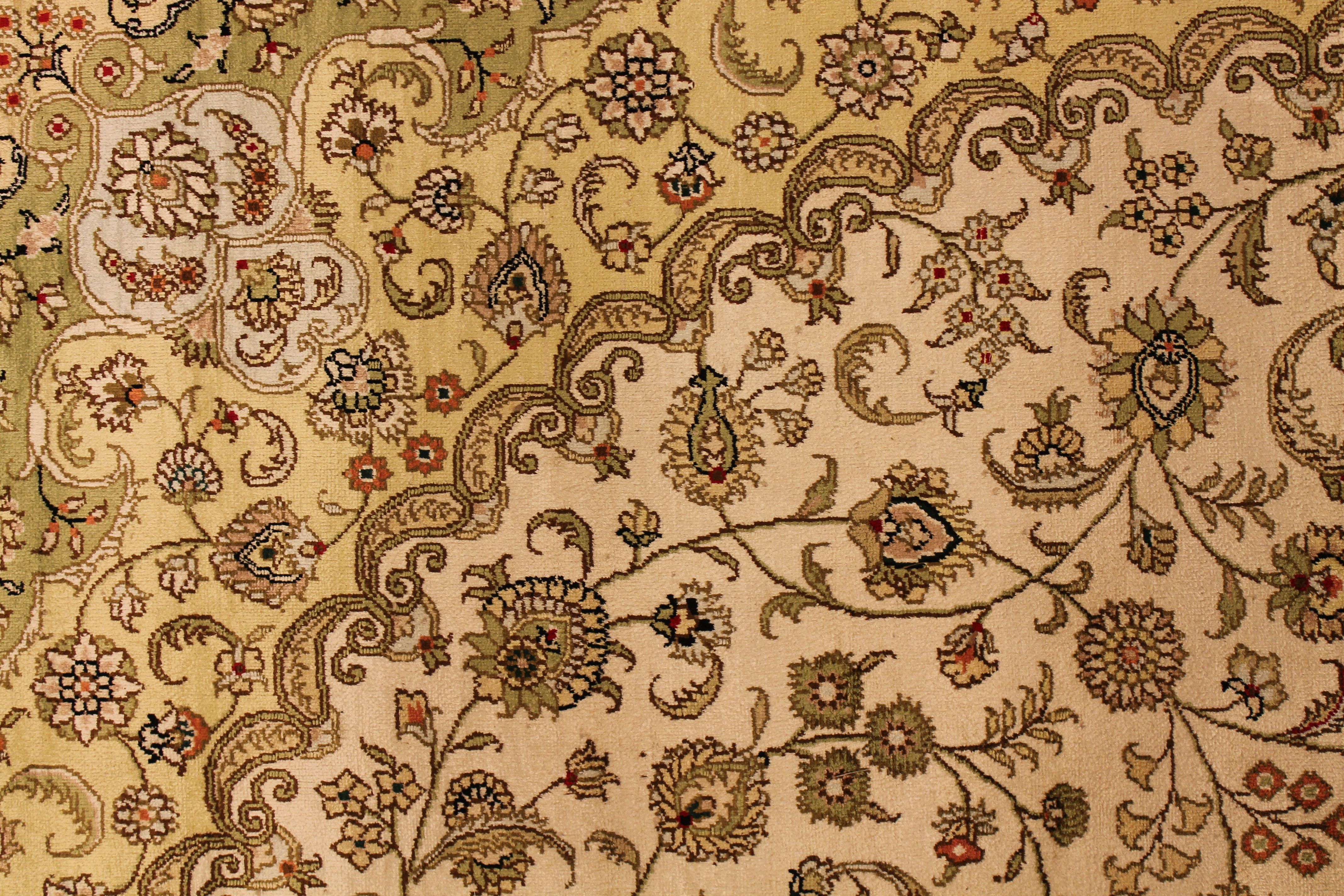 Silk Kashmiri carpet
