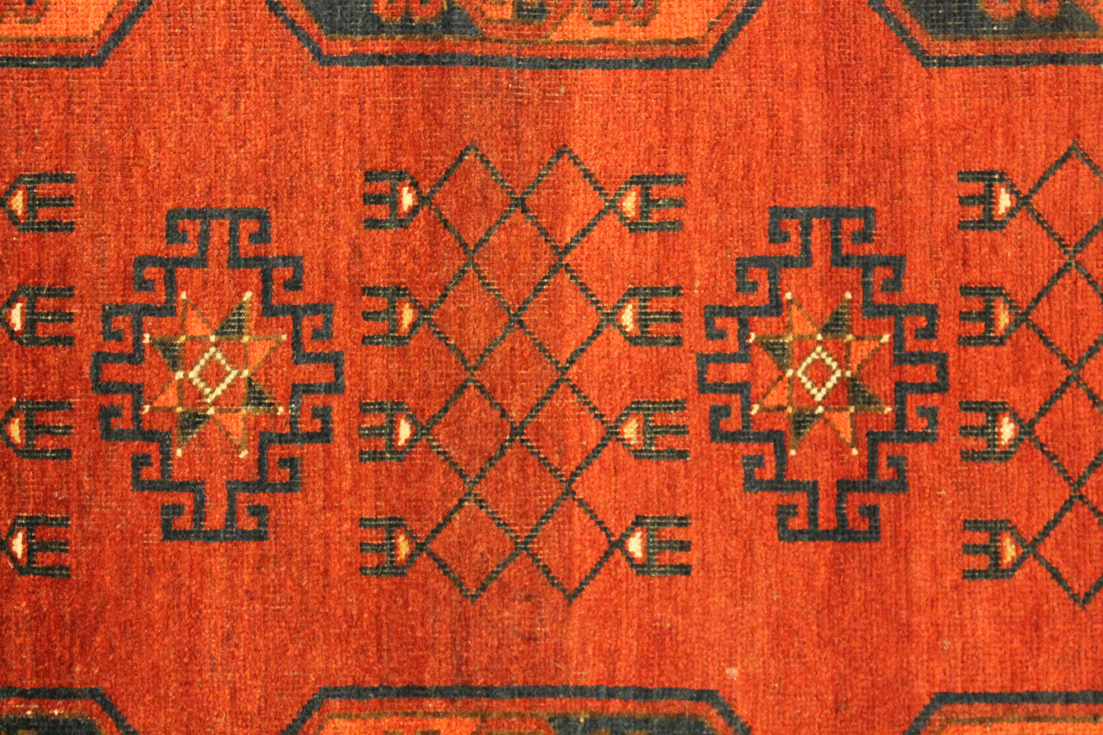 Antique Ersari carpet