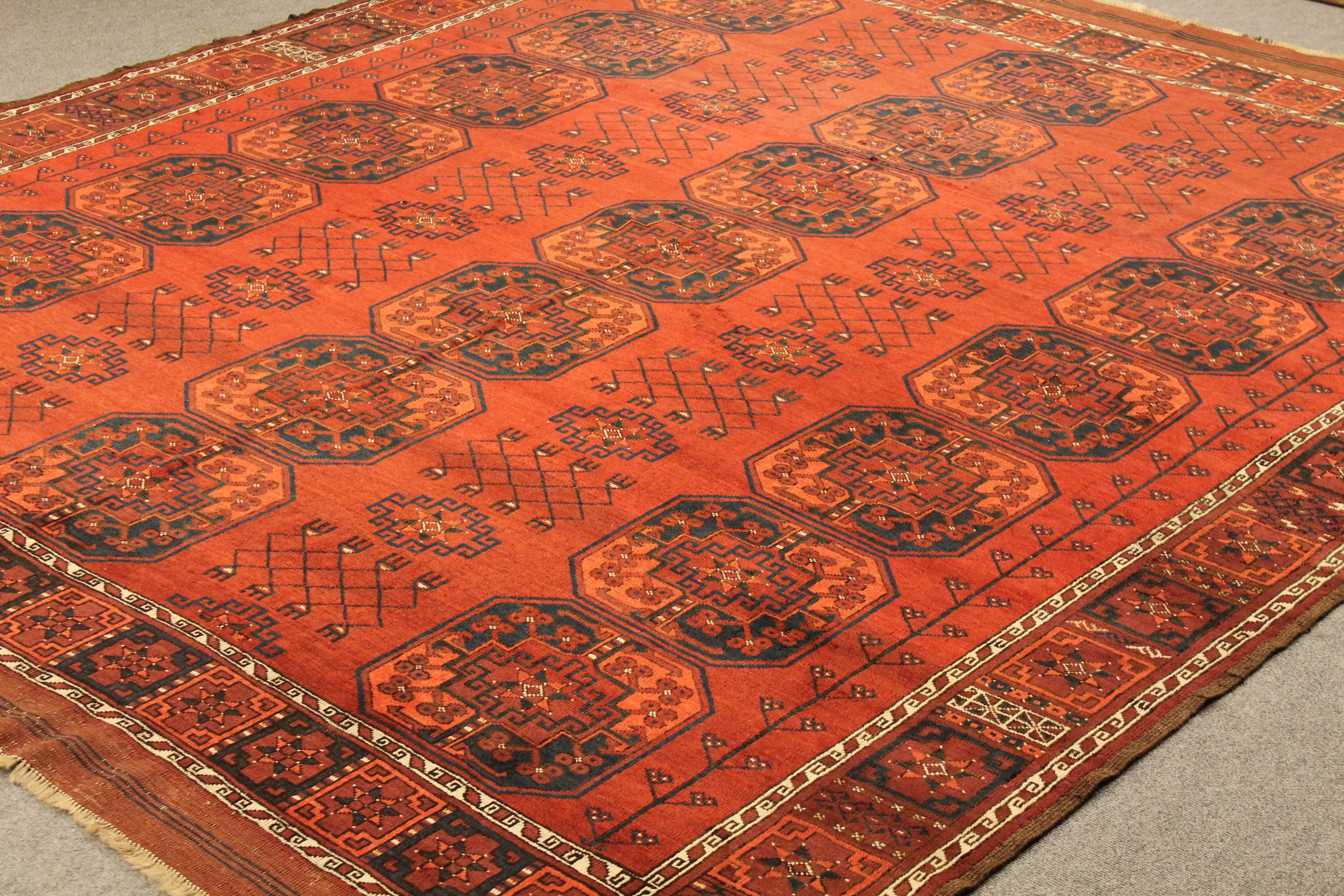Antique Ersari carpet