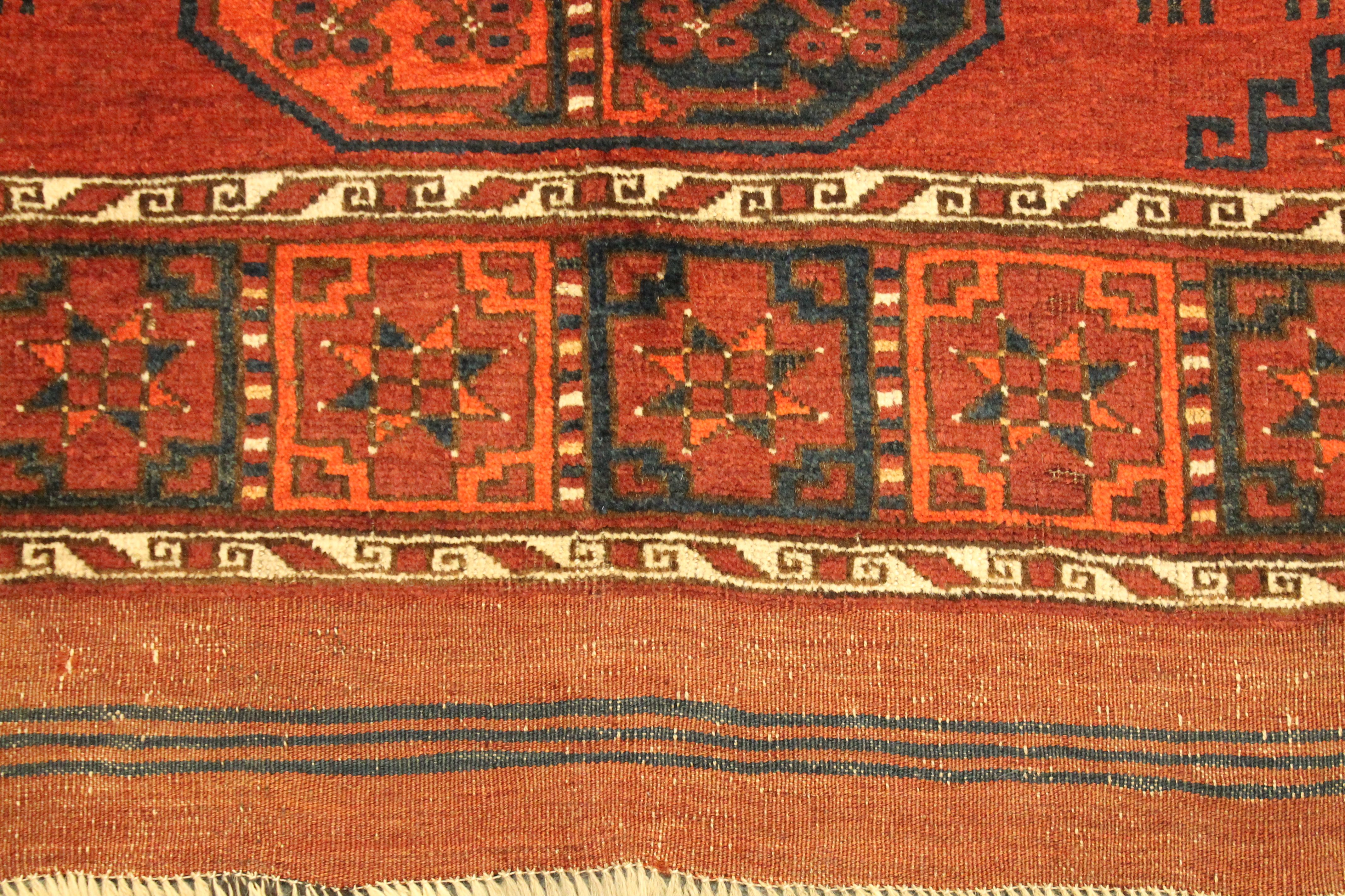 Antique Ersari carpet