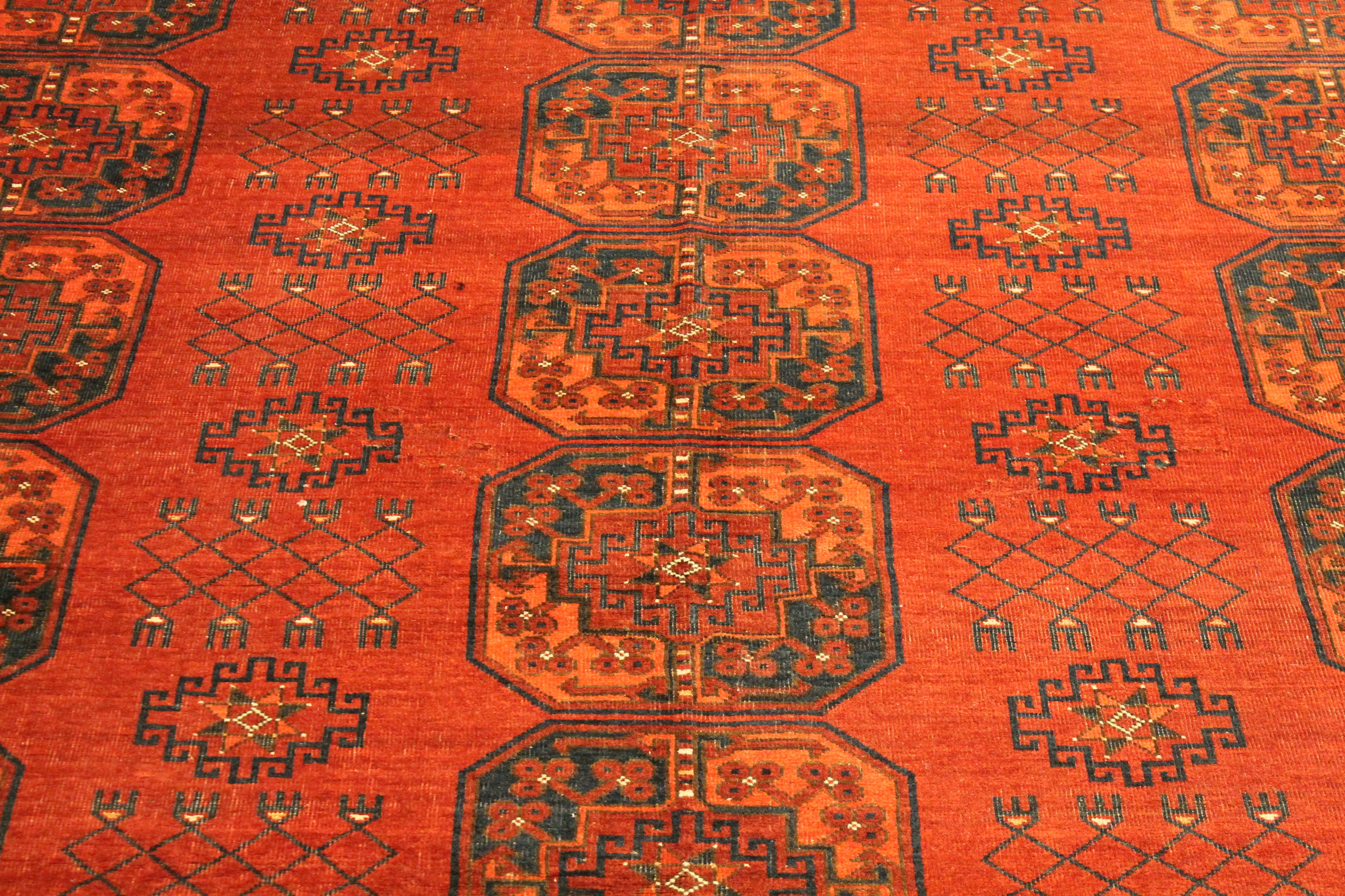 Antique Ersari carpet