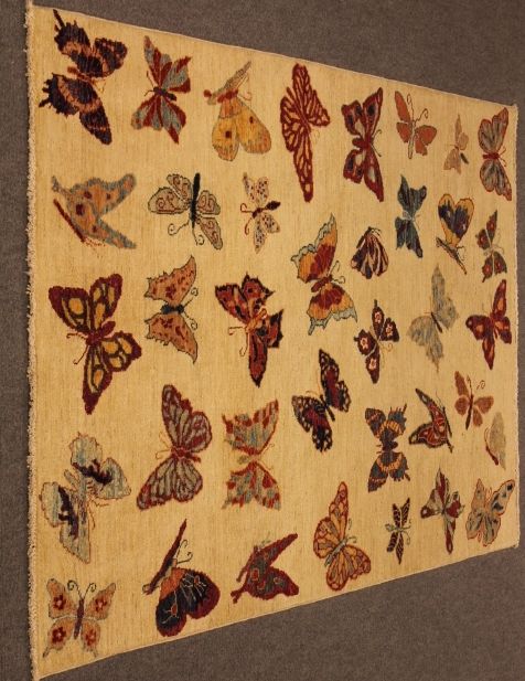Butterfly rug