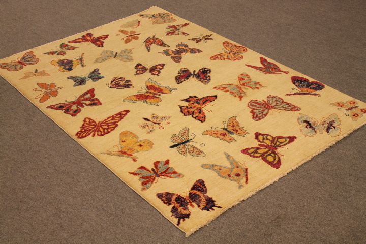 Butterfly rug