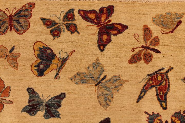 Butterfly rug