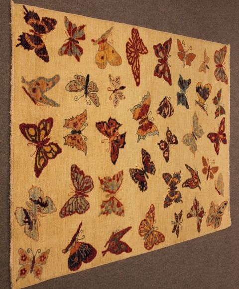 Butterfly rug