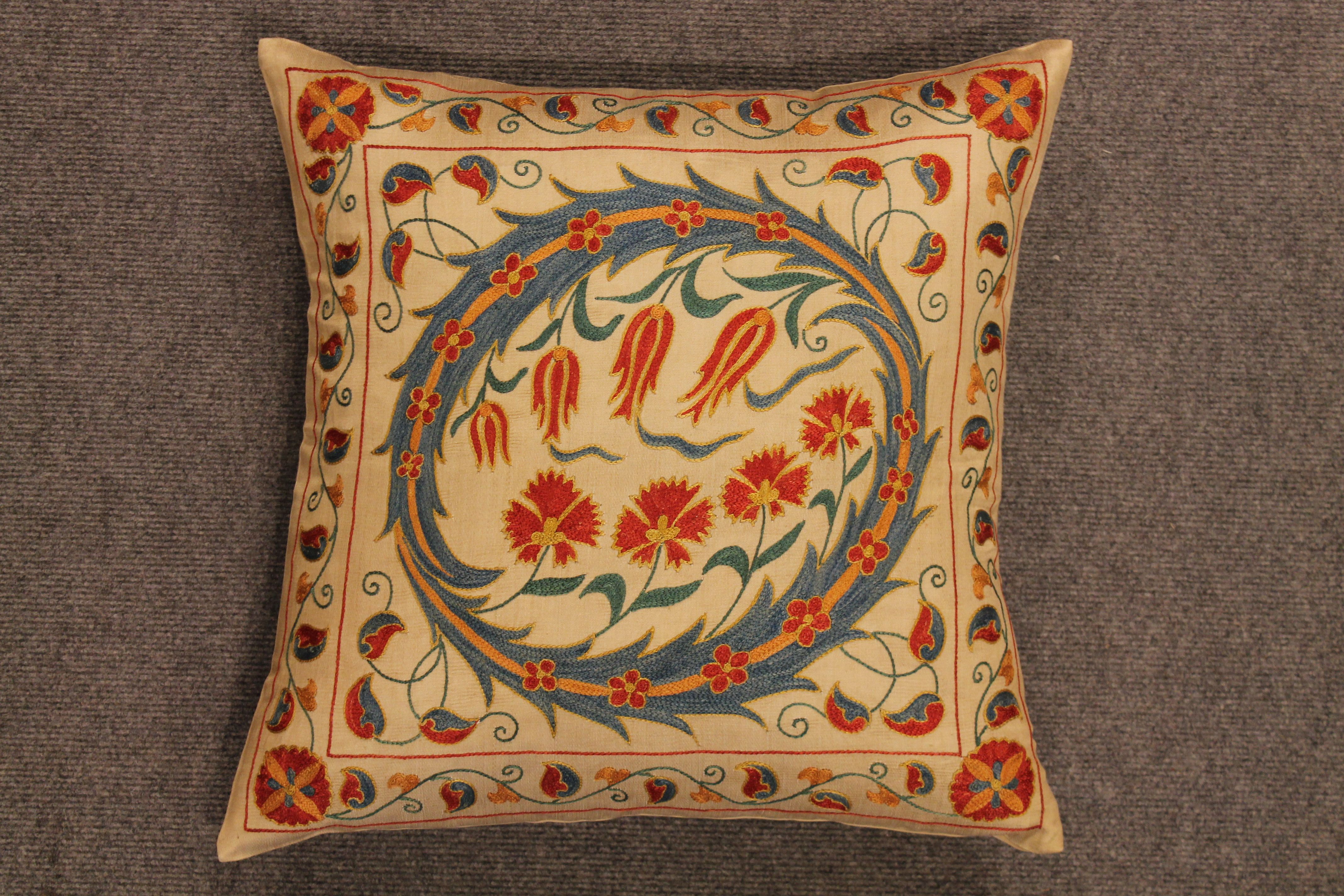 Suzani Cushion
