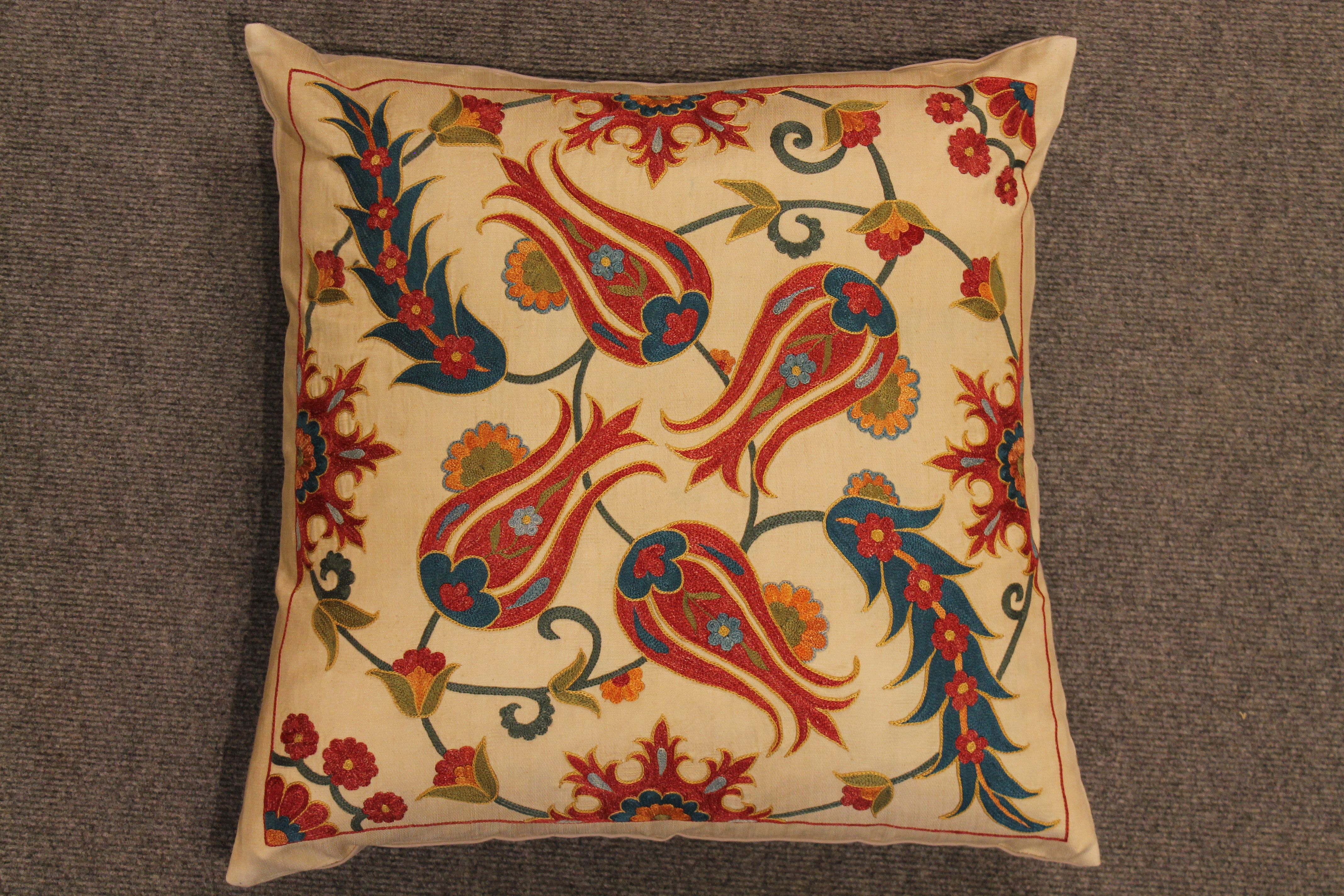 Suzani Cushion