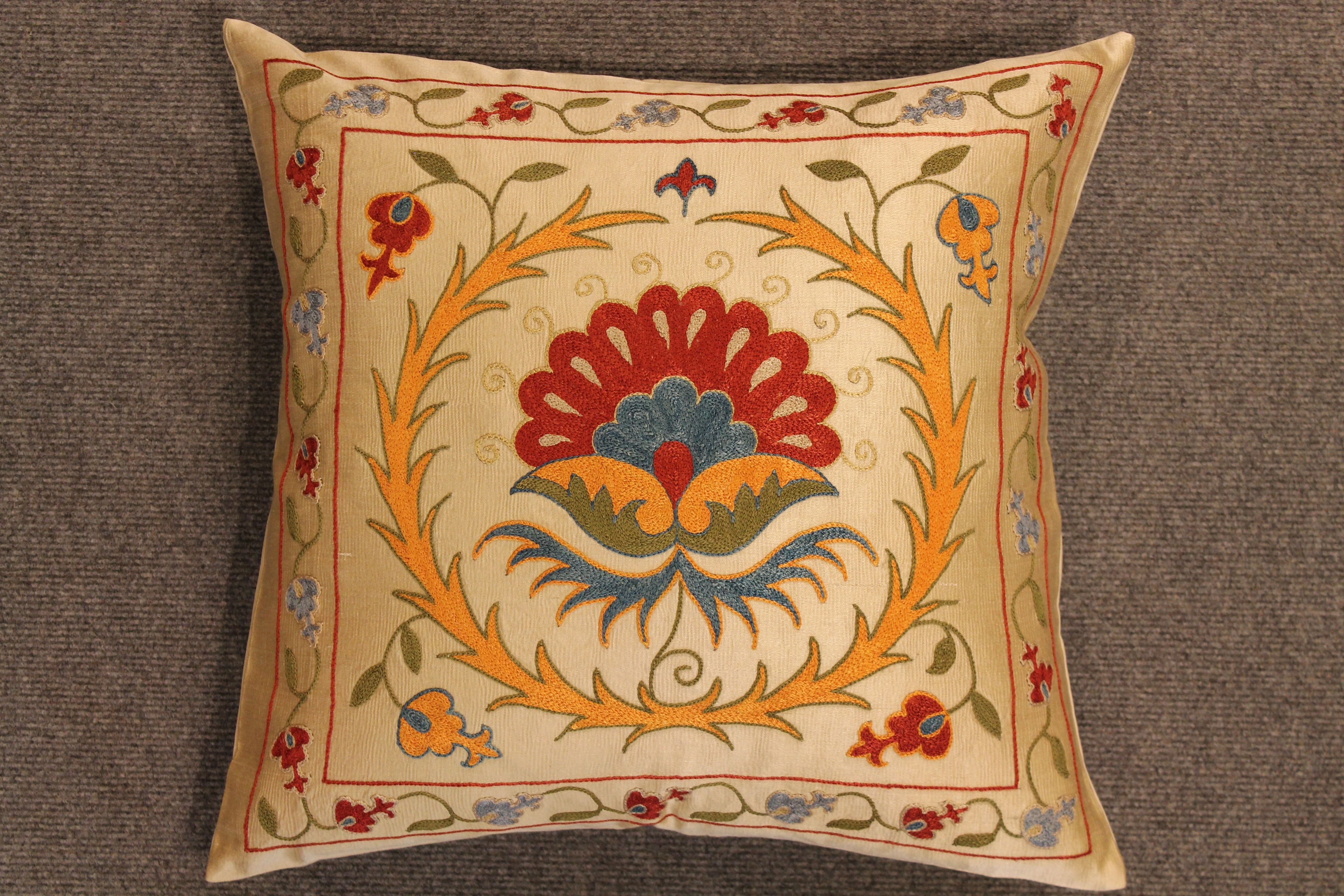 Suzani Cushion