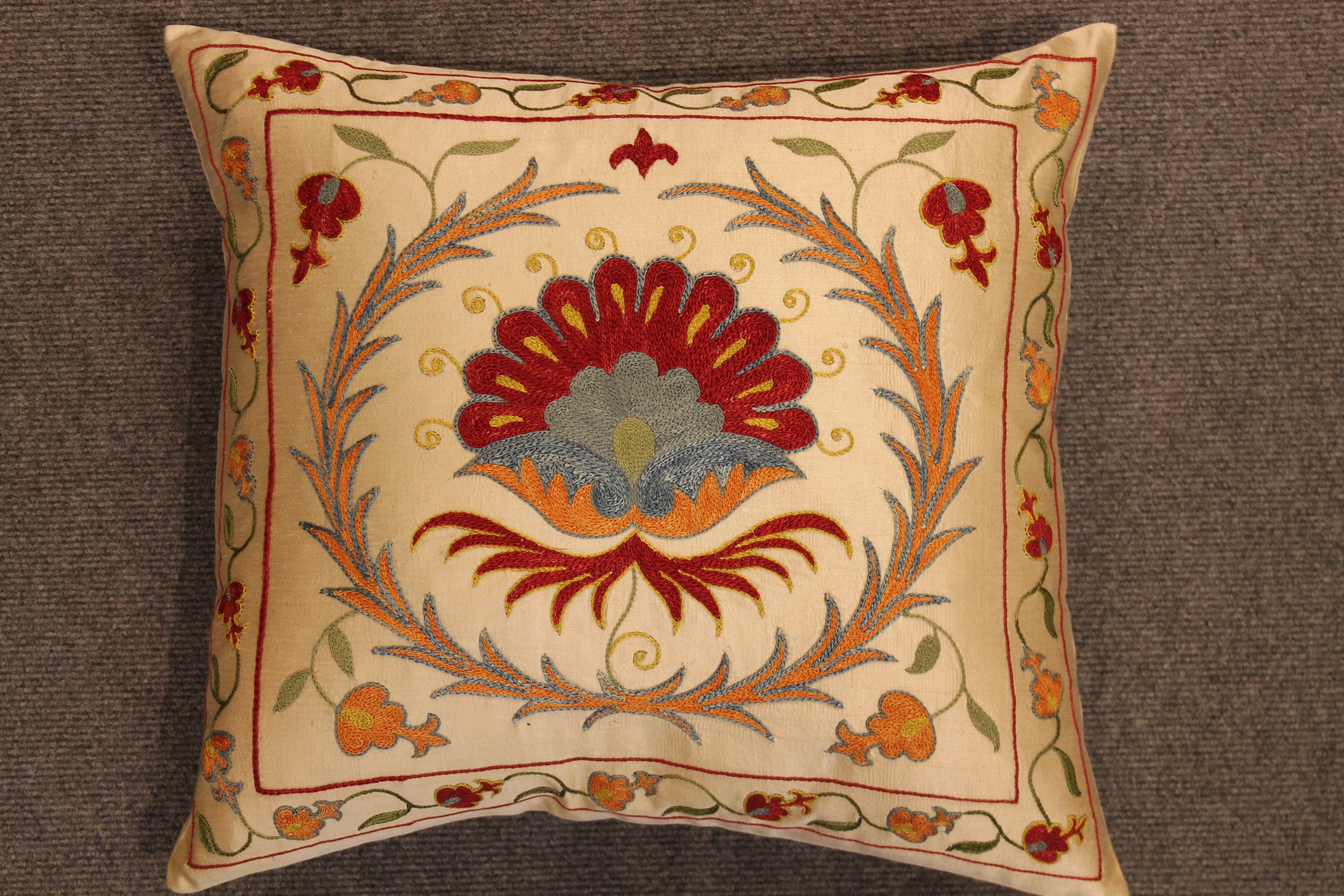Suzani Cushion