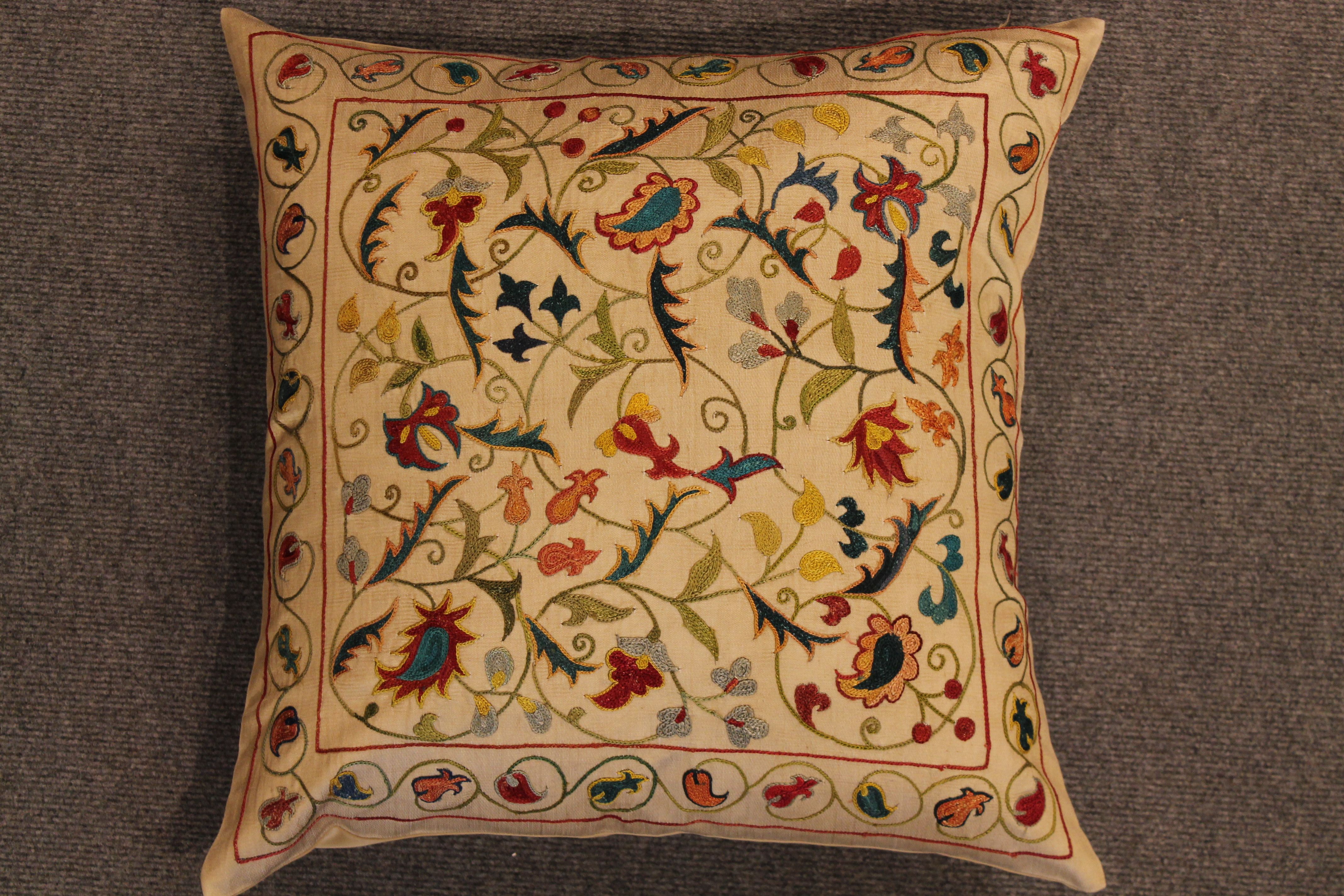 Suzani Cushion