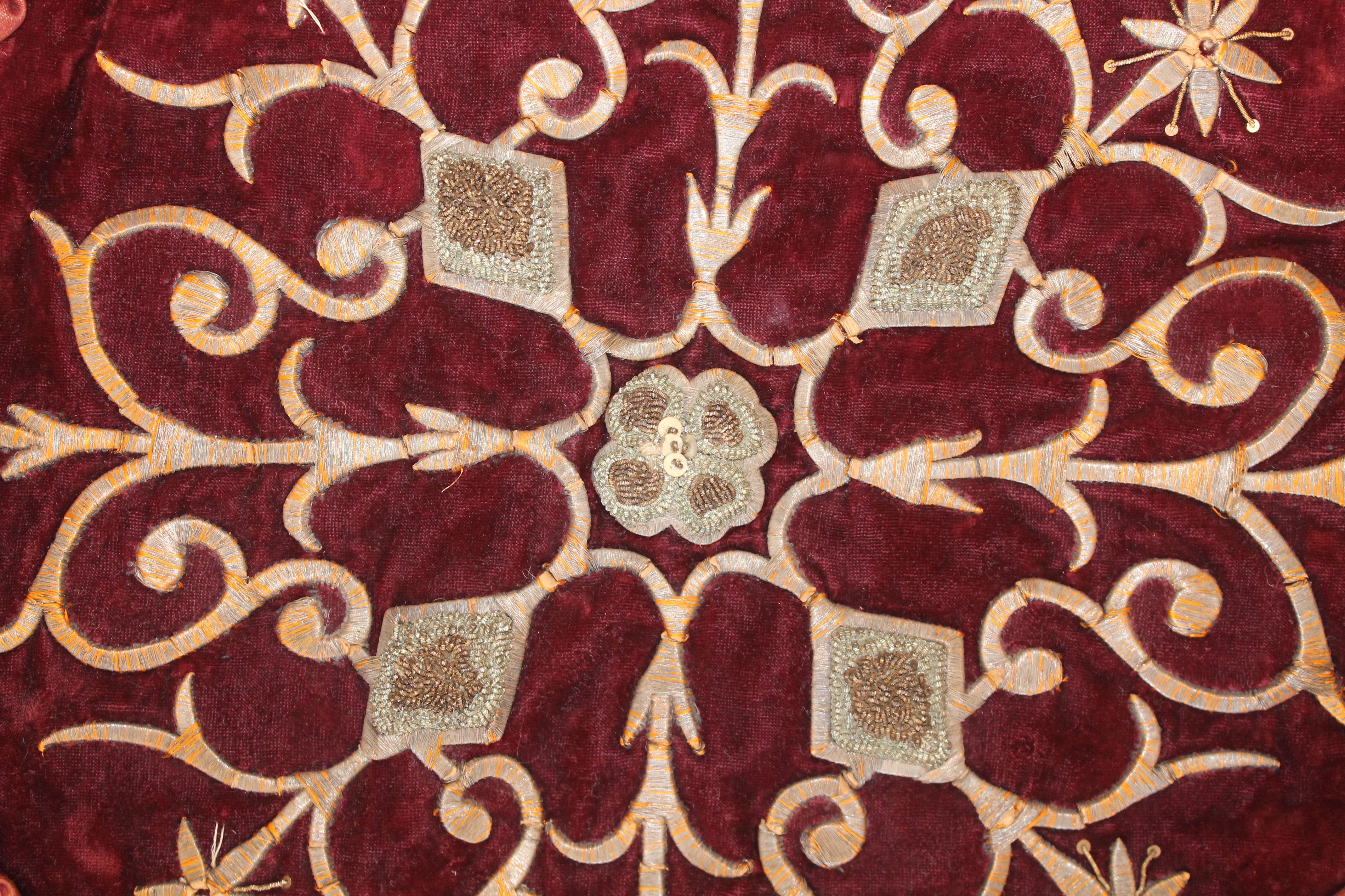 Antique Ottoman Cushion