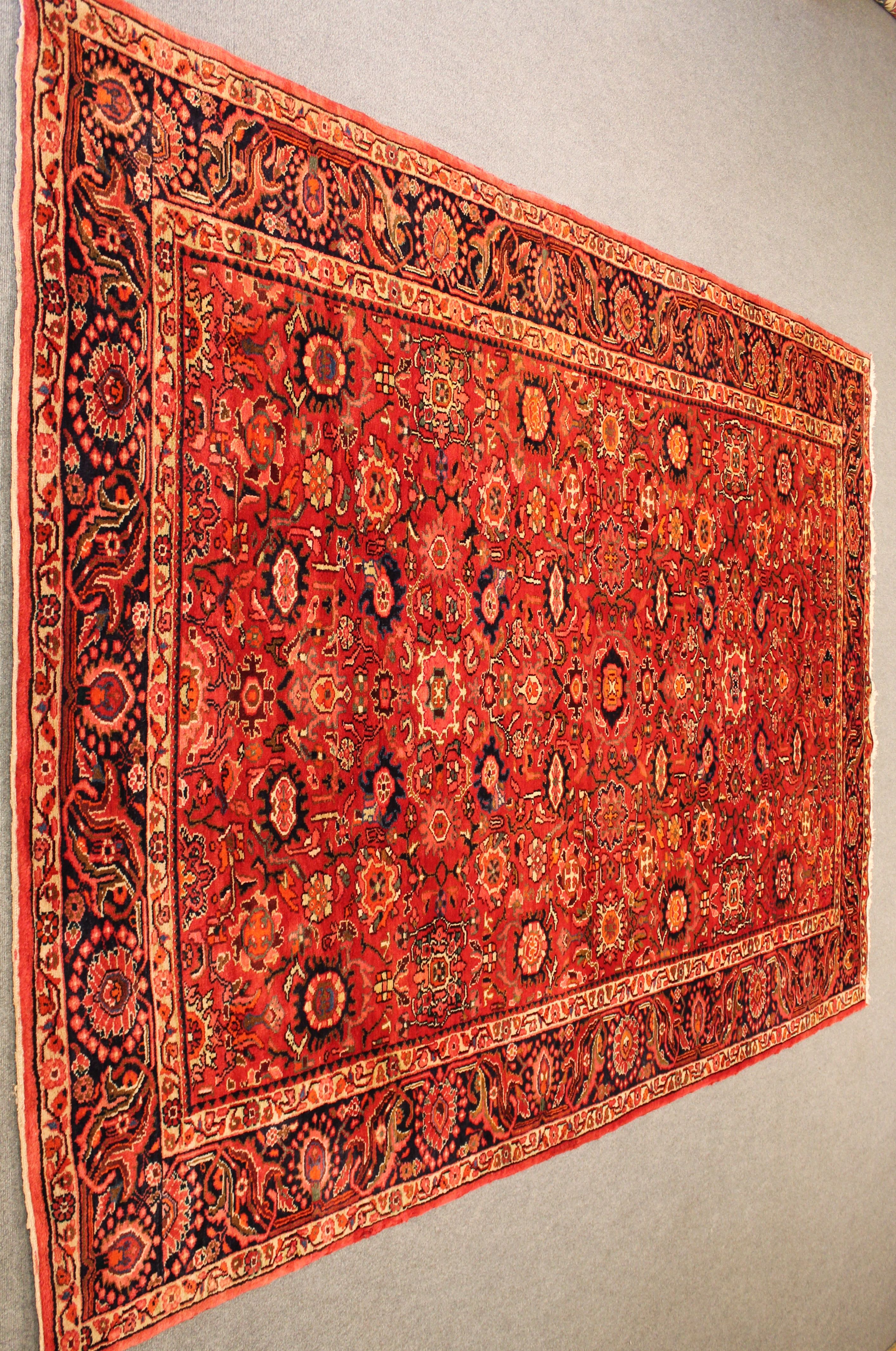 Hamadan rug