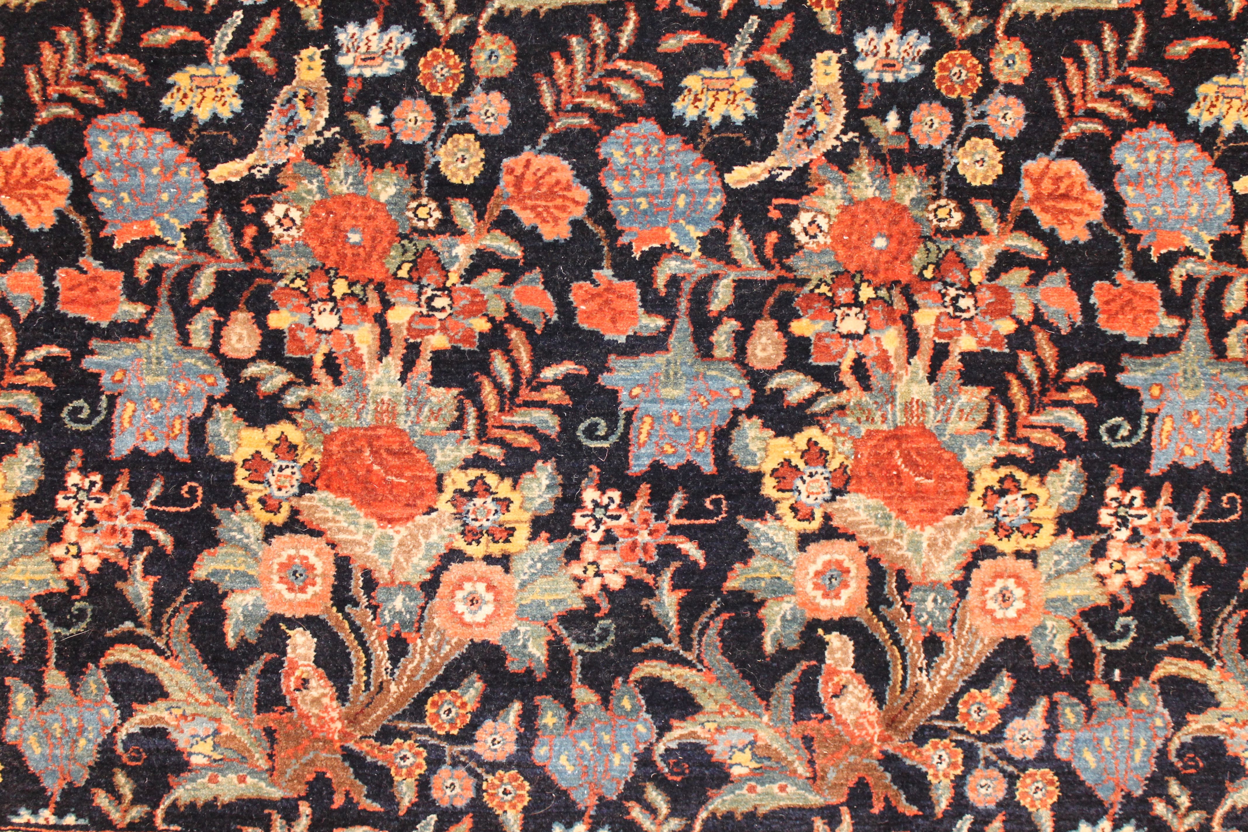 Antique Senneh rug