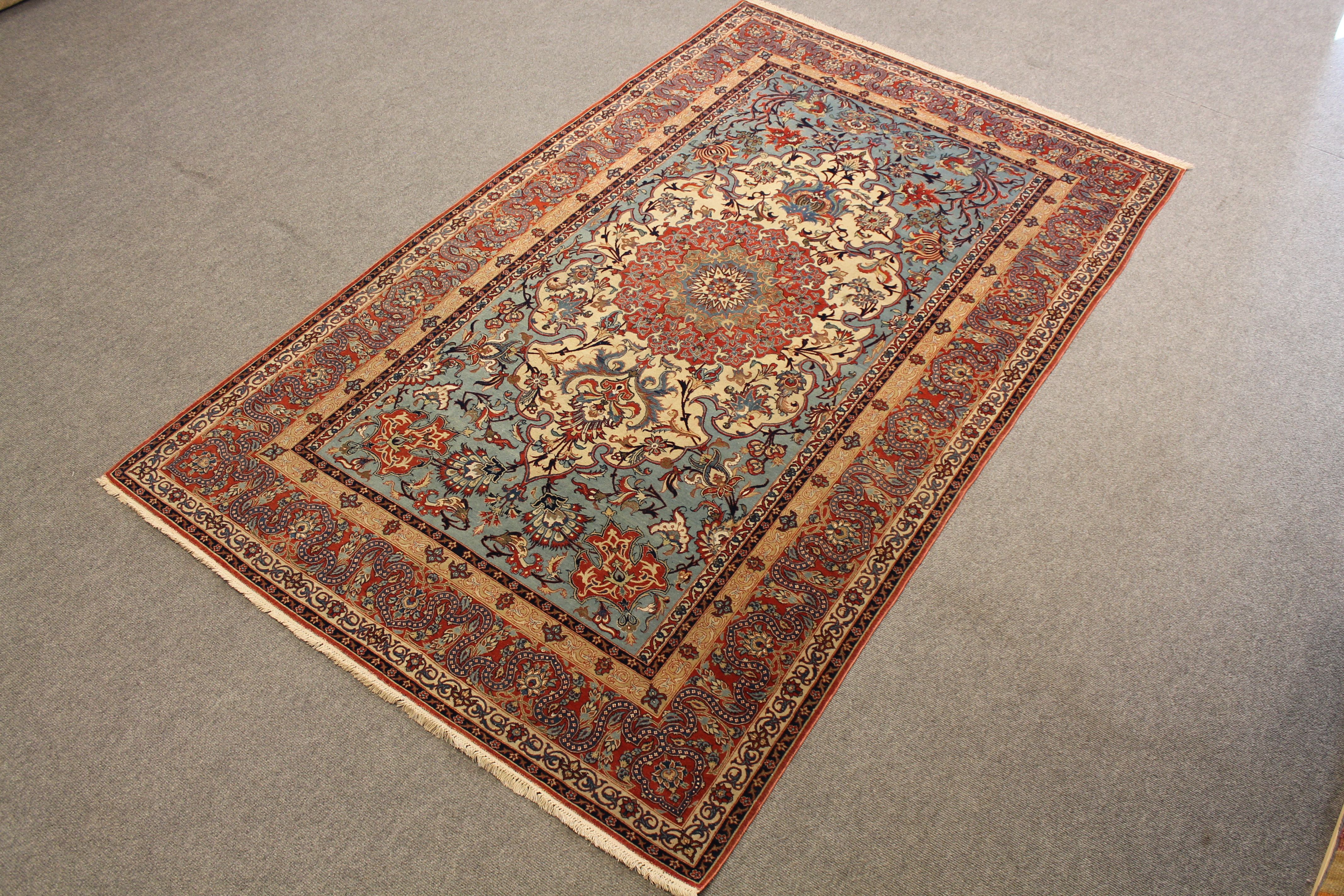 Isfahan rug