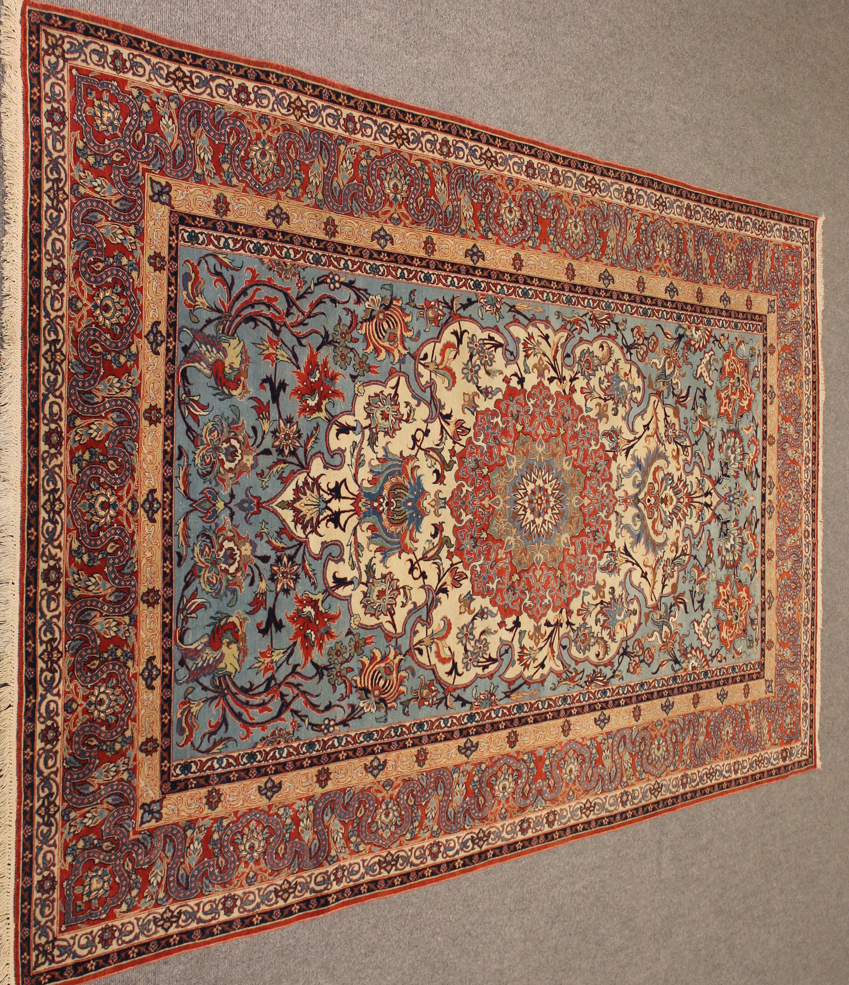 Isfahan rug