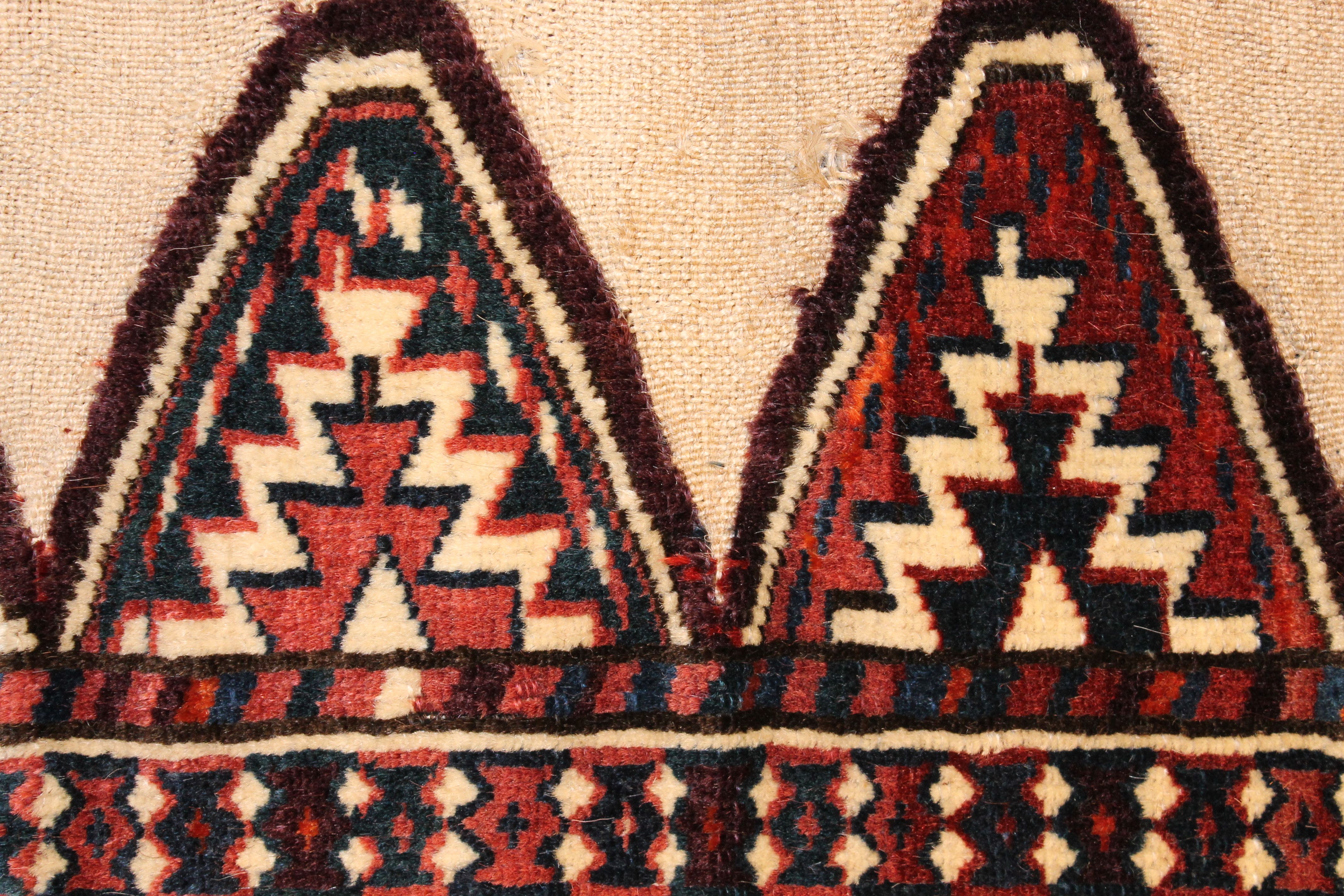 Antique Yamut Aukpash