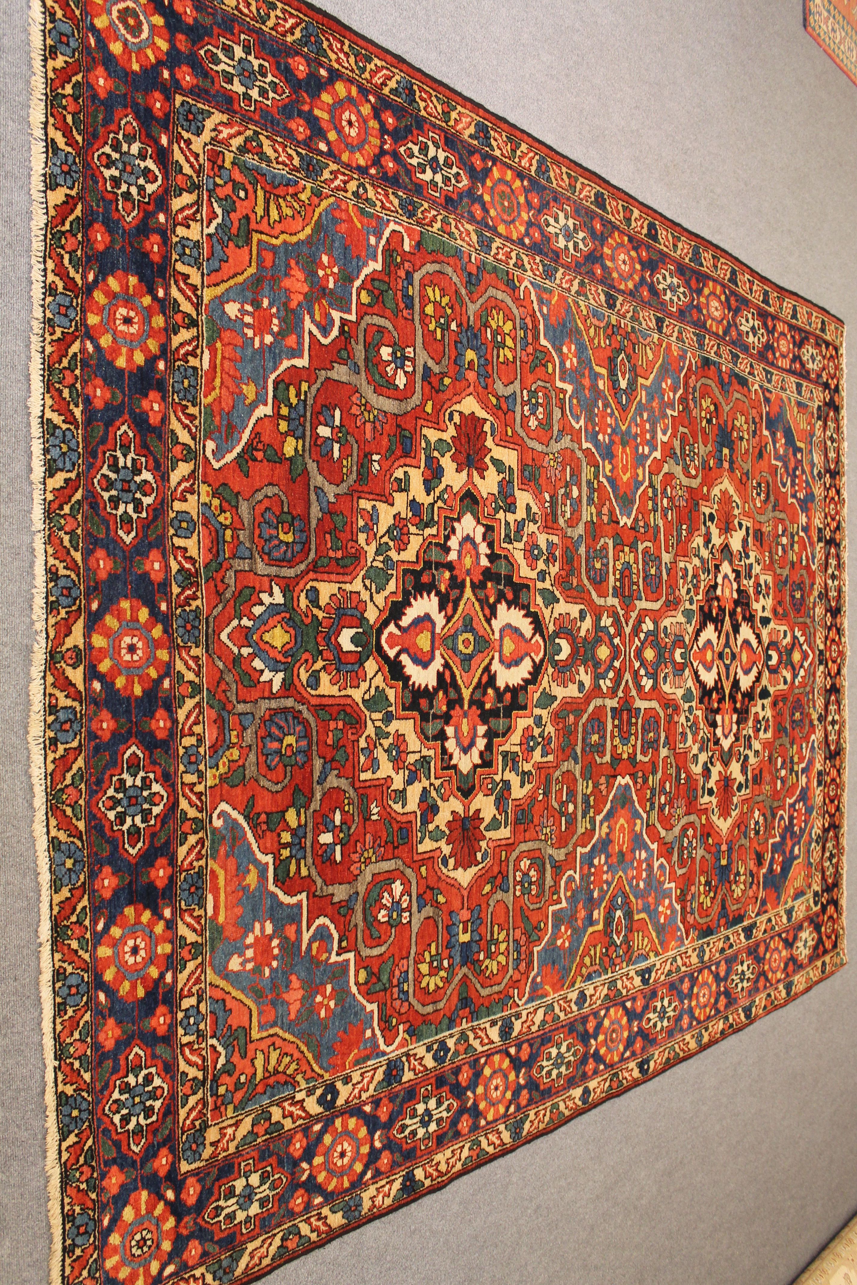 Antique Bakhtiari carpet