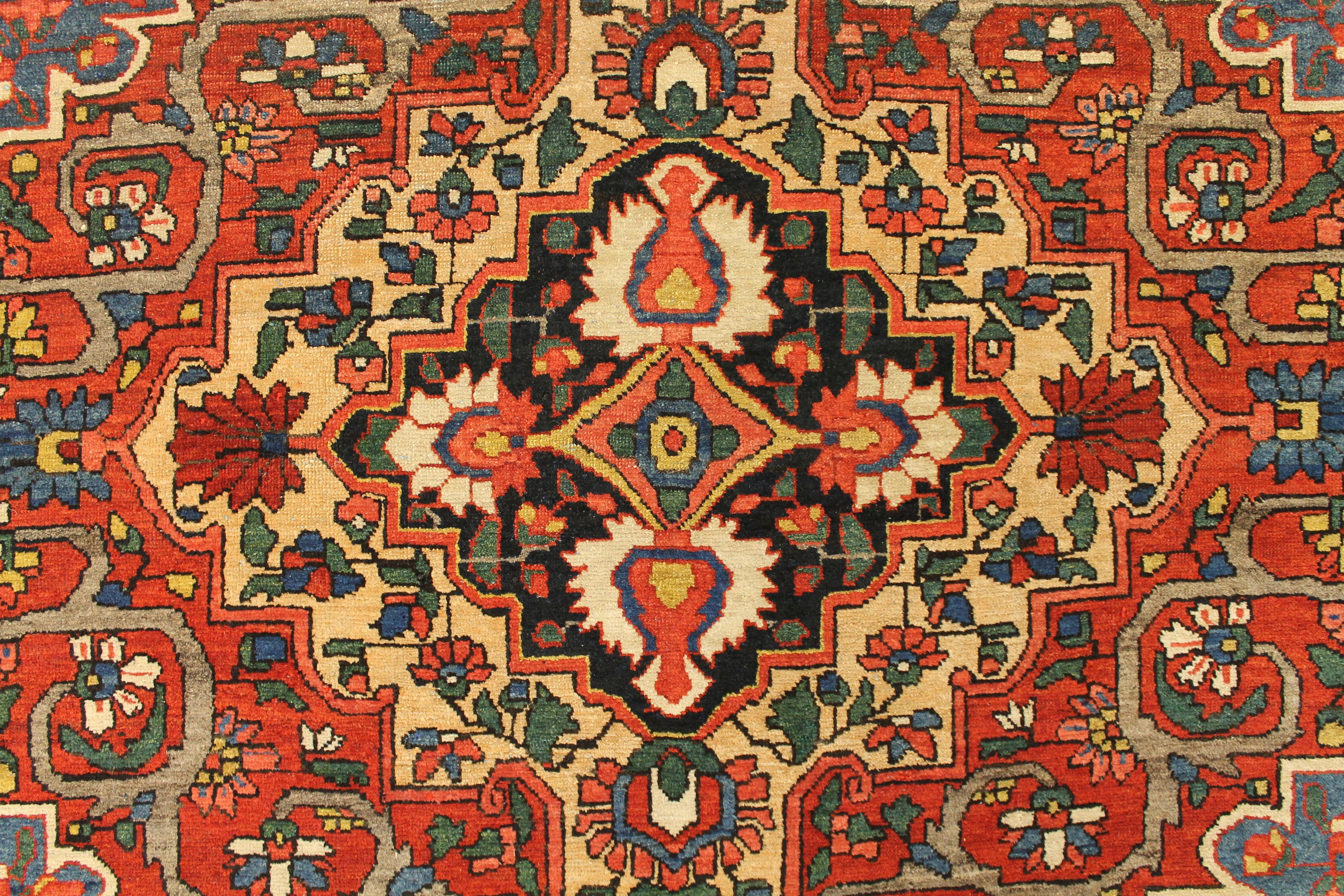 Antique Bakhtiari carpet