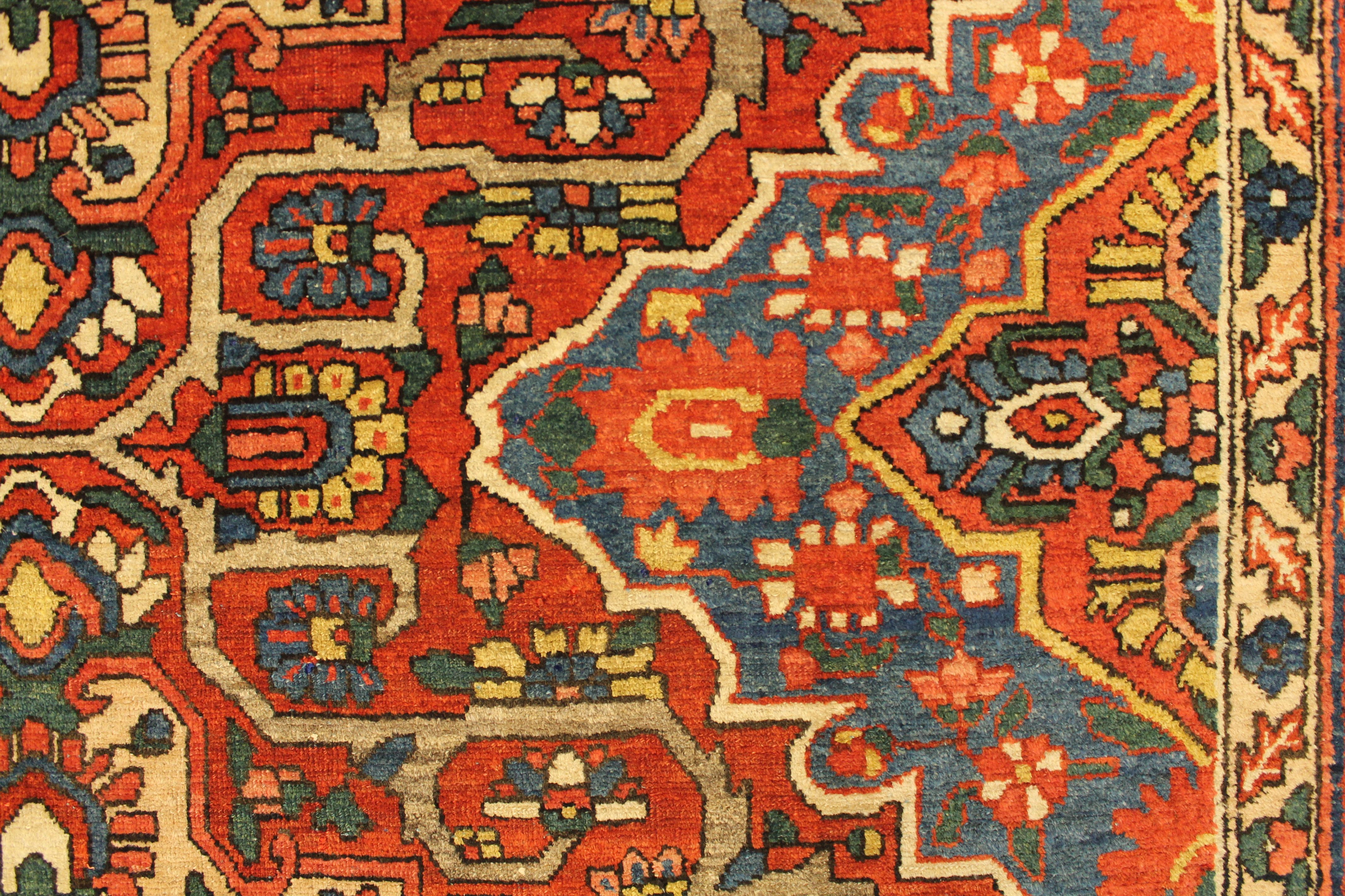 Antique Bakhtiari carpet