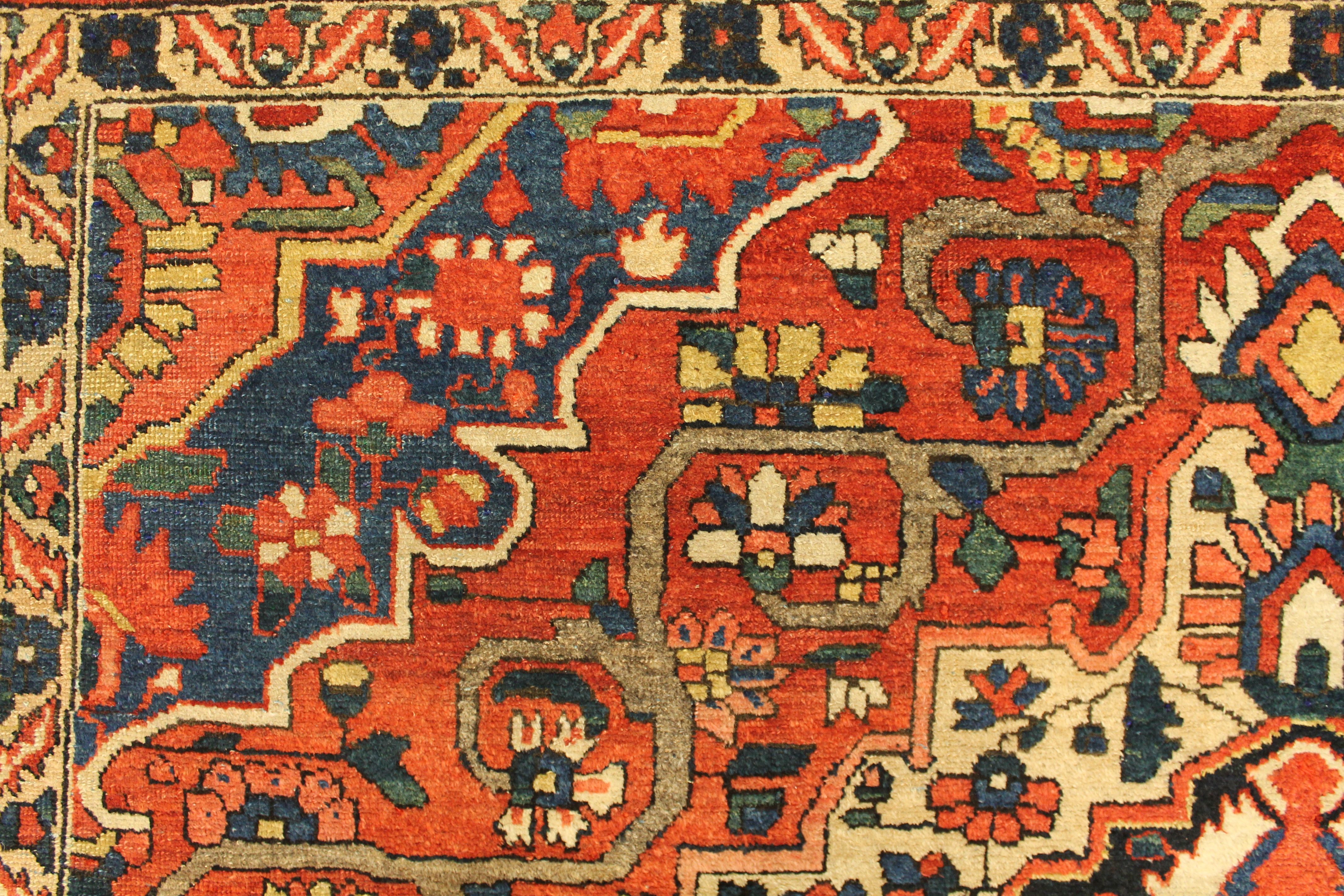 Antique Bakhtiari carpet