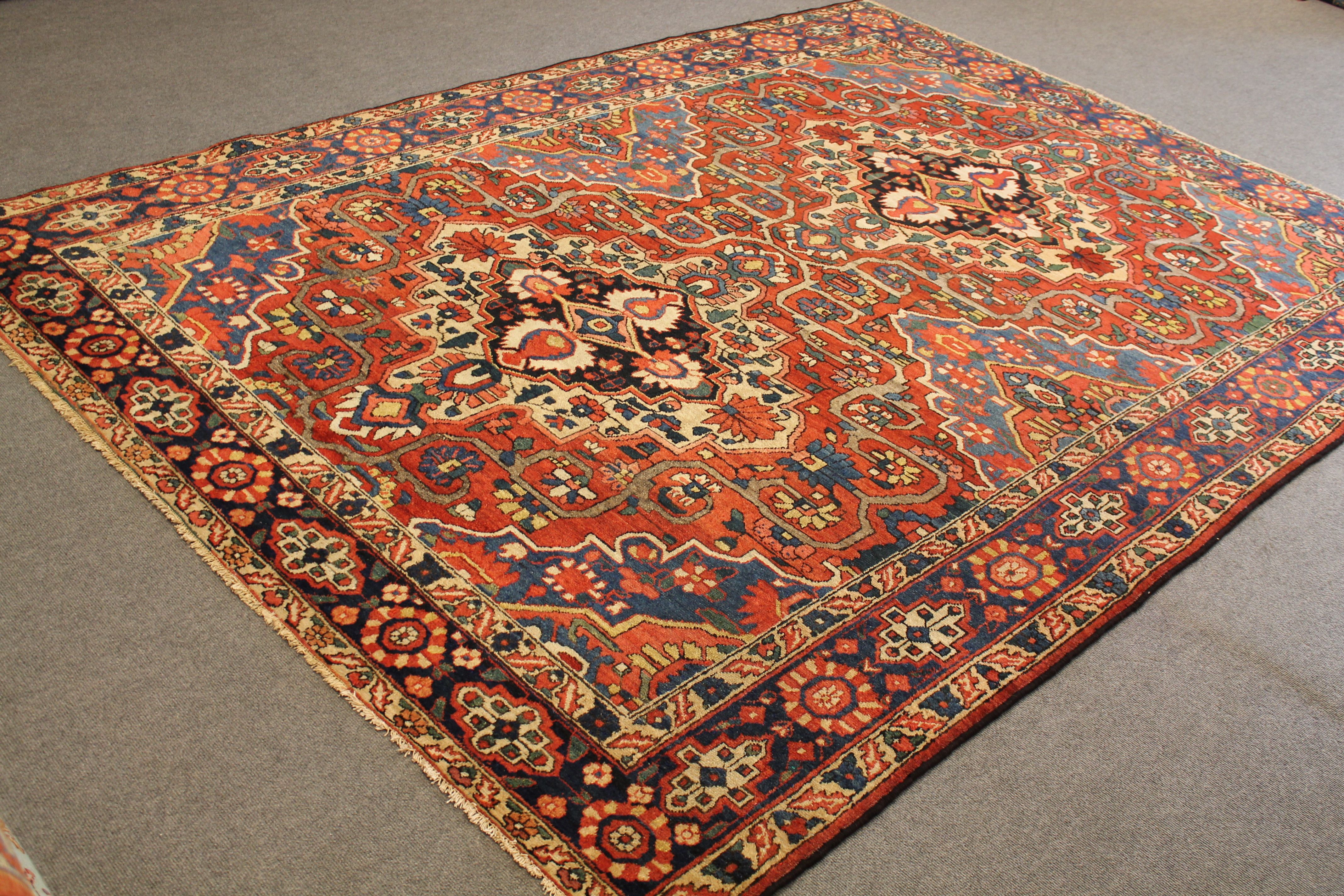 Antique Bakhtiari carpet