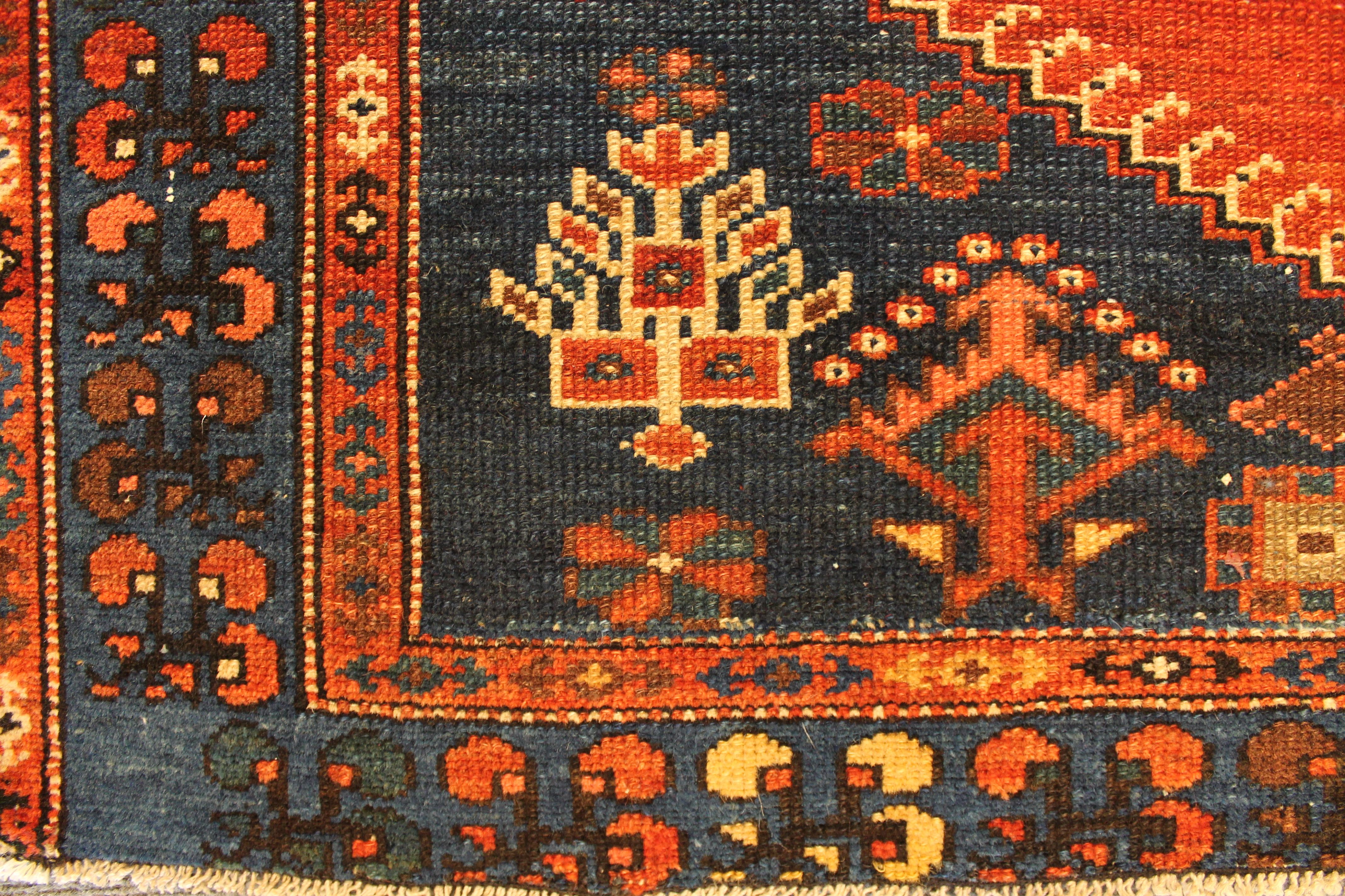 Bakhtiari rug