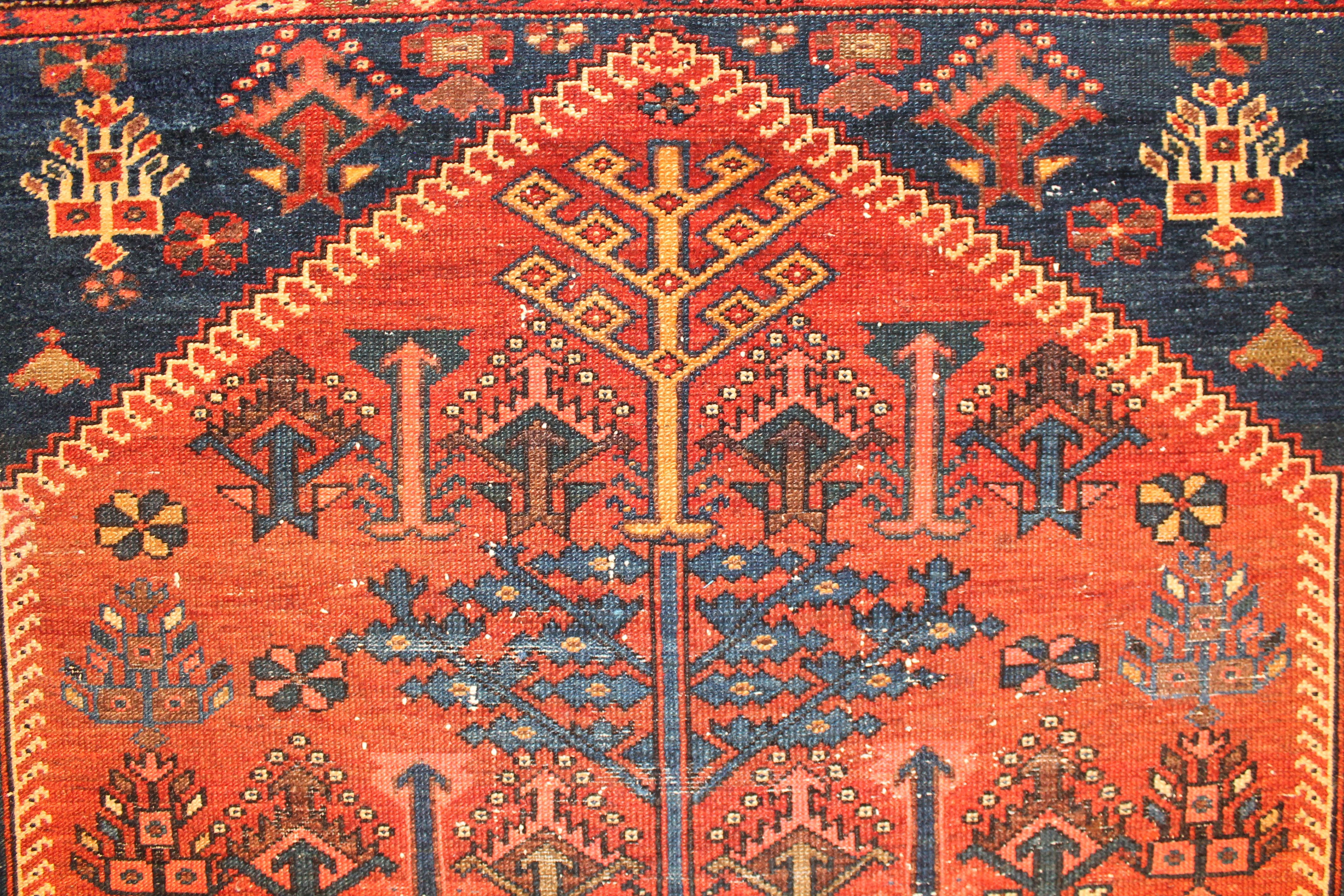 Bakhtiari rug