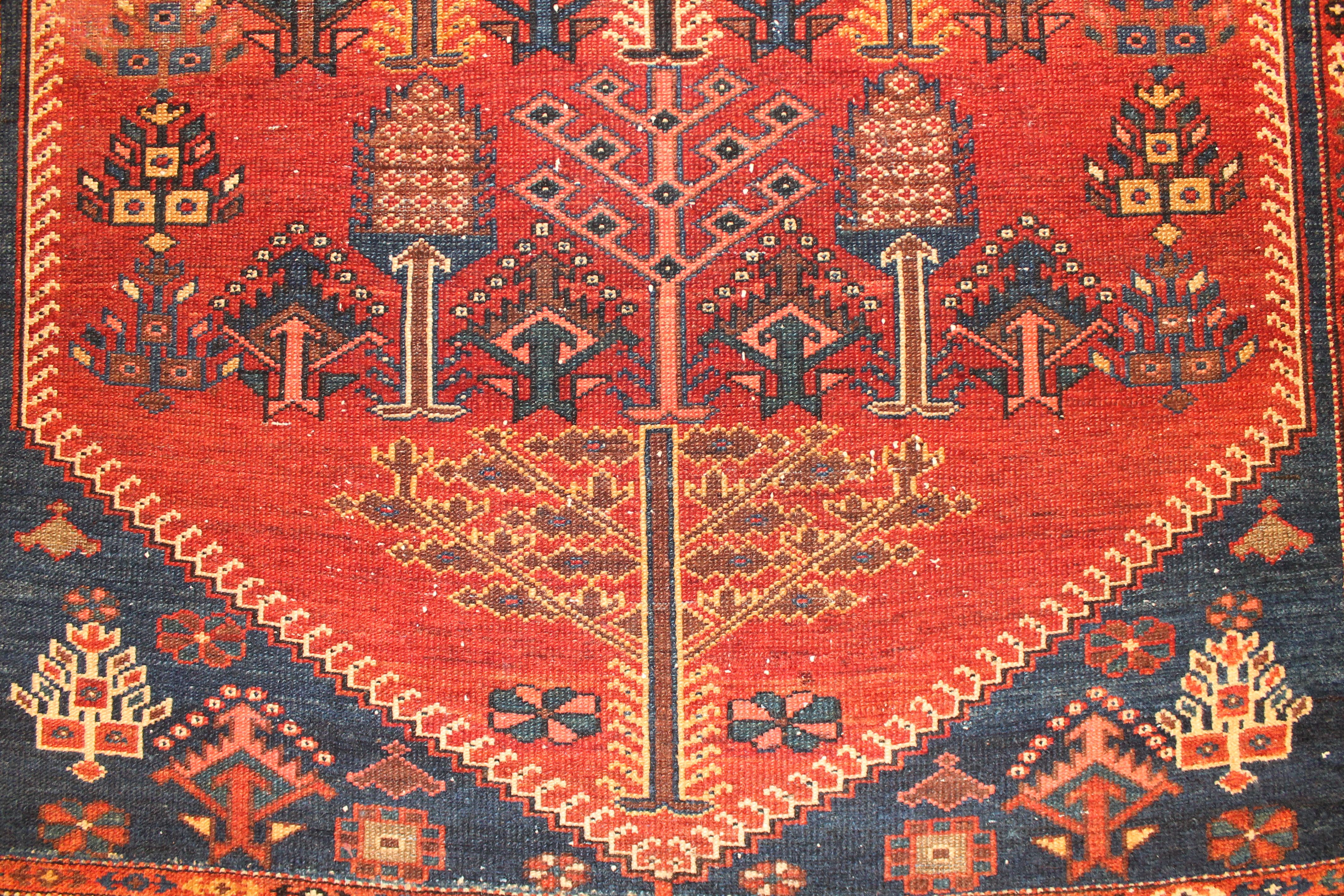 Bakhtiari rug