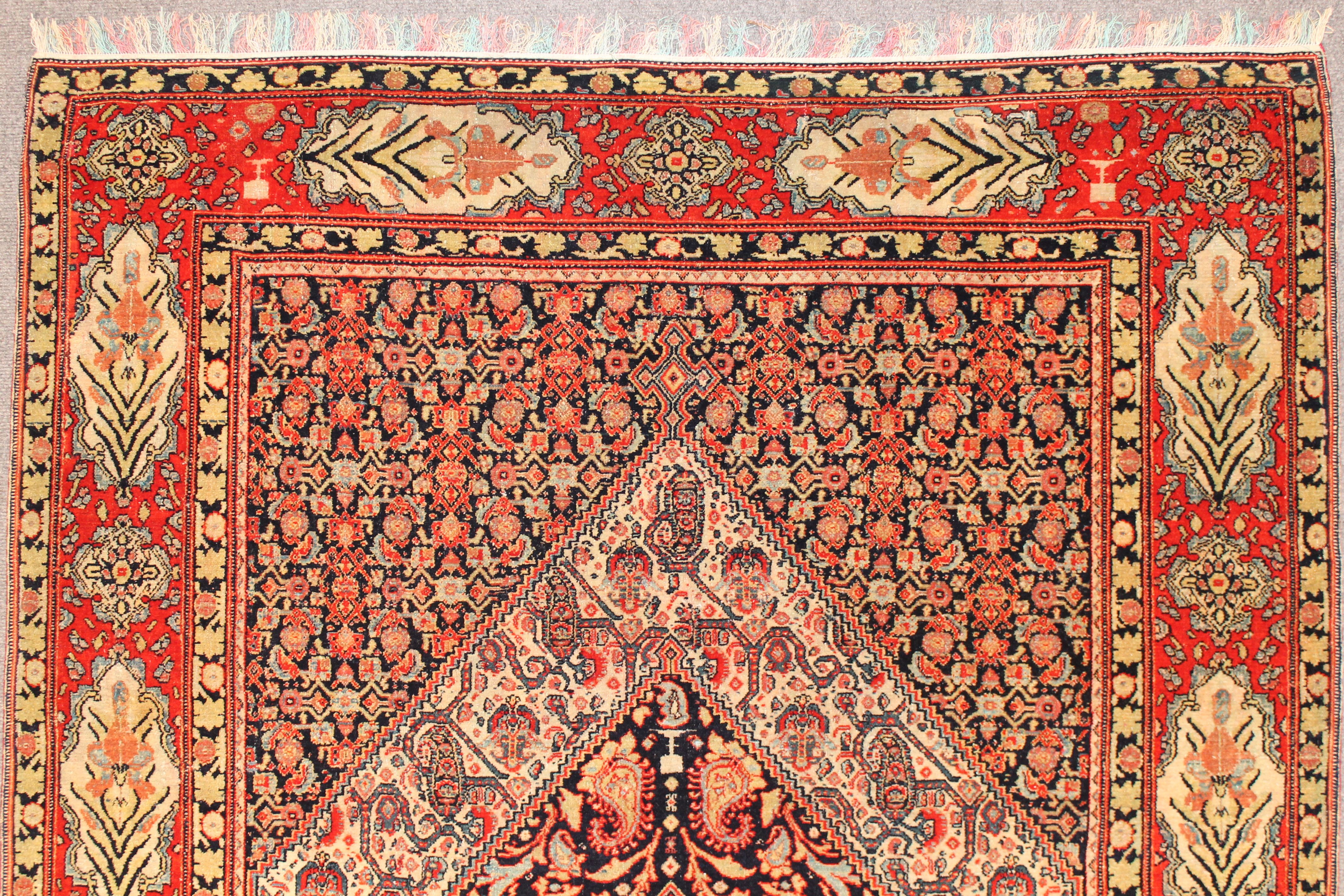 Antique Senneh rug