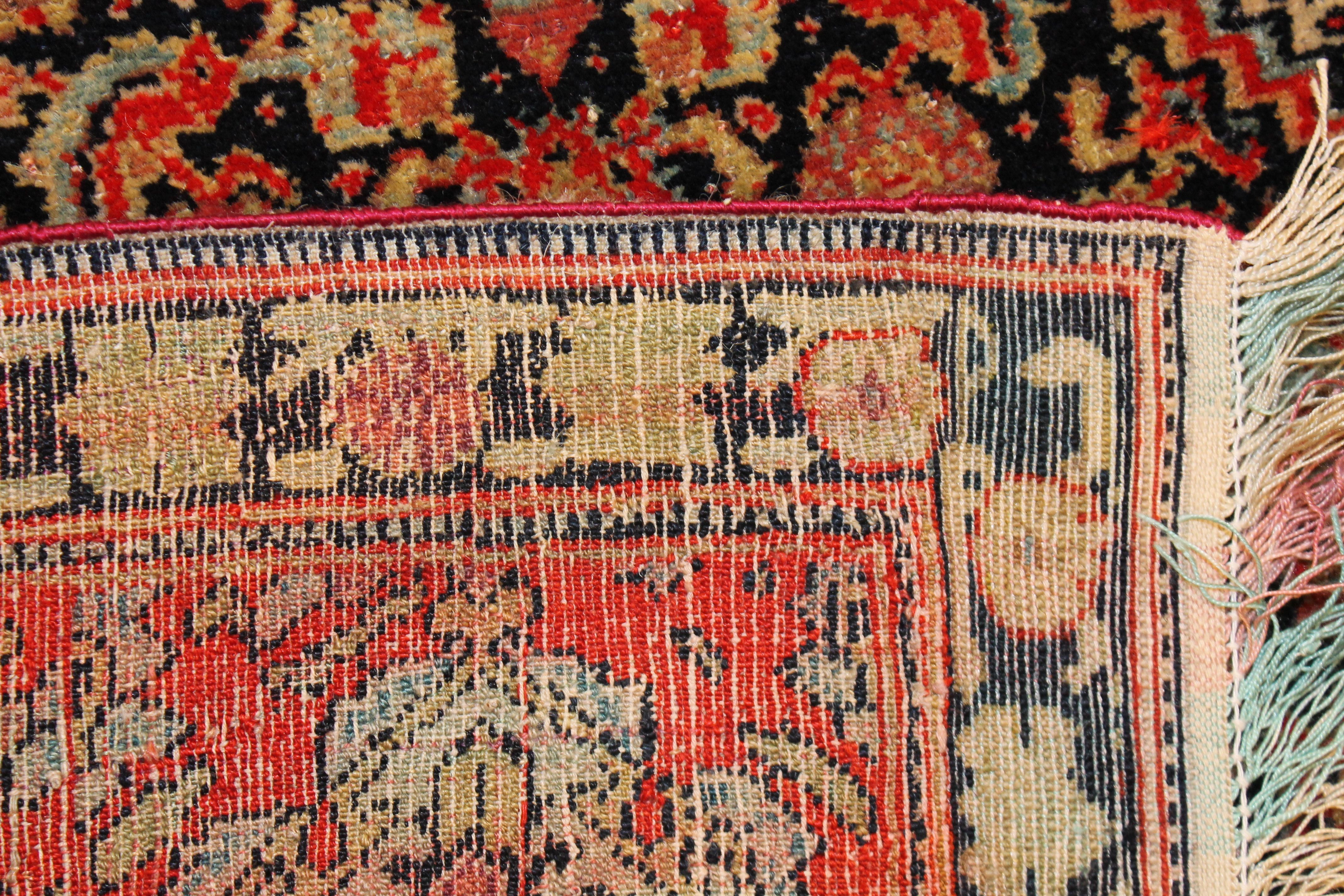 Antique Senneh rug