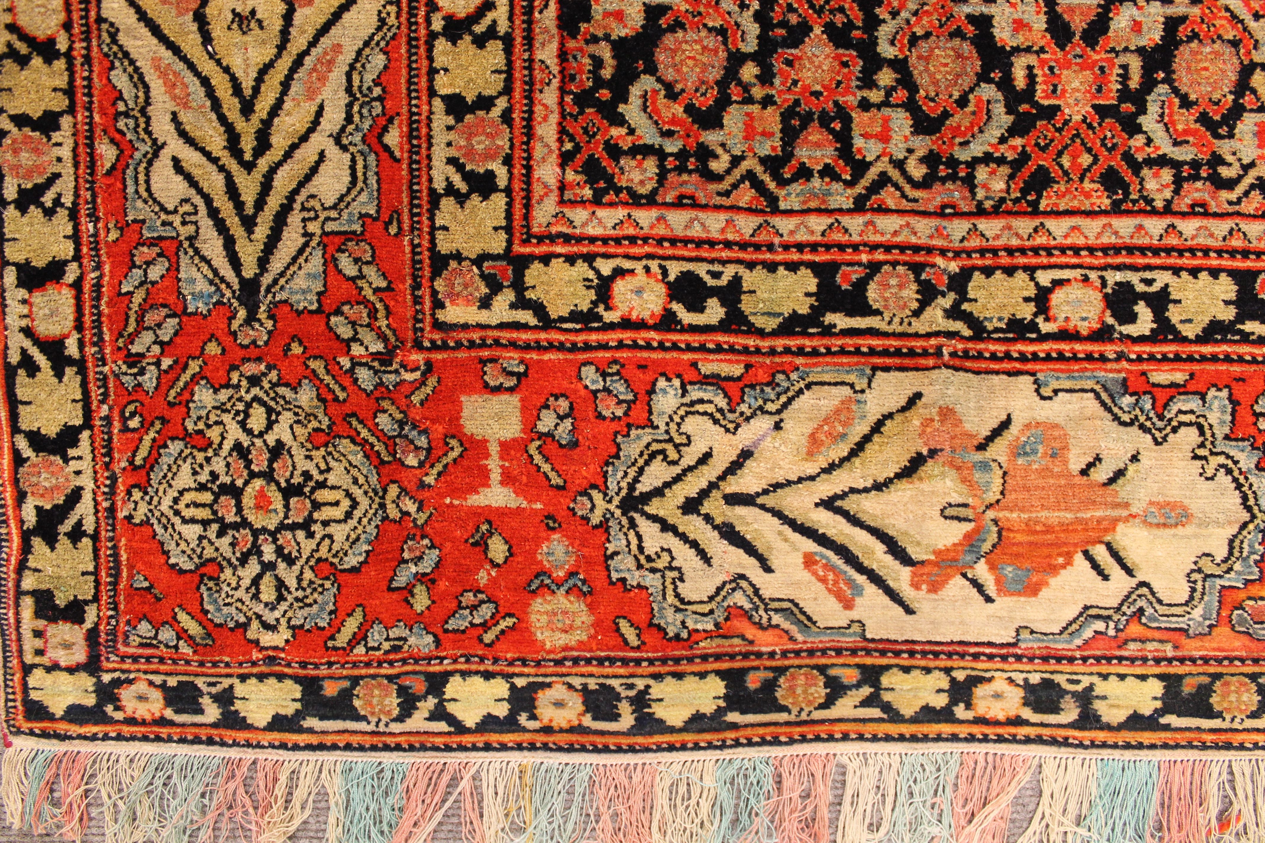 Antique Senneh rug
