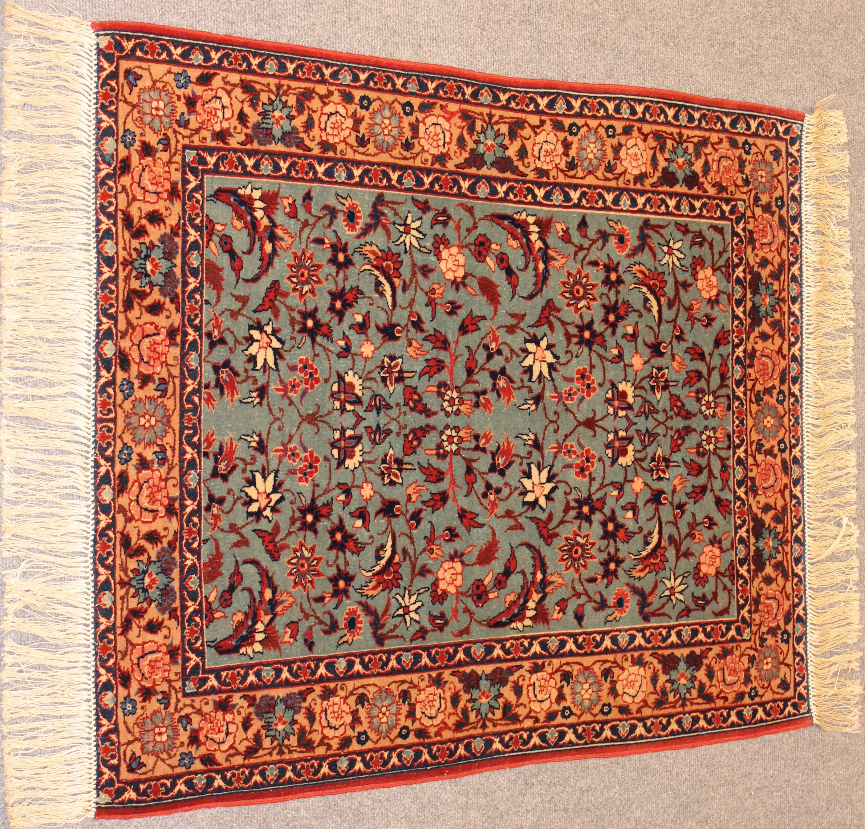 Isfahan rug