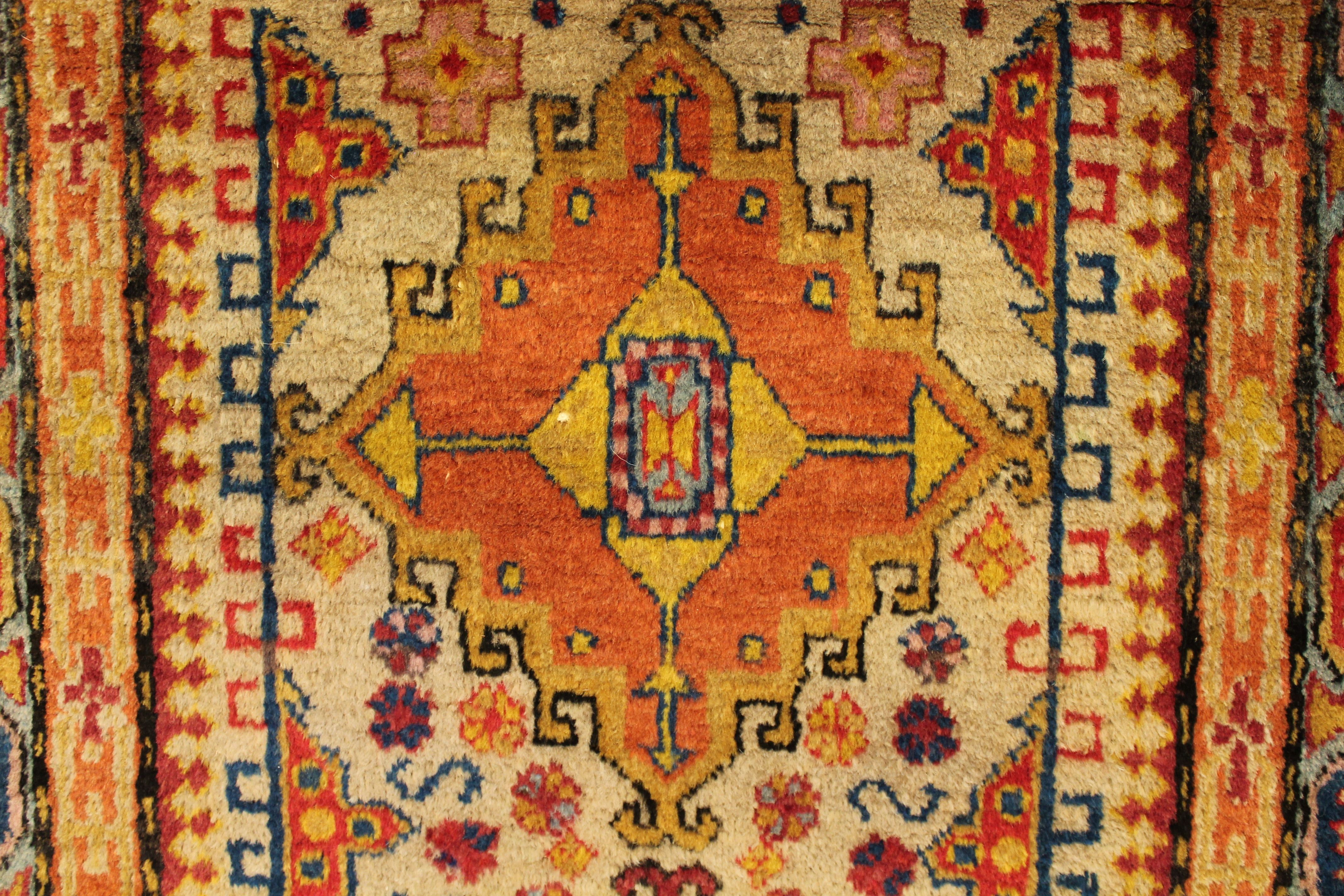 Antique Khotan rug