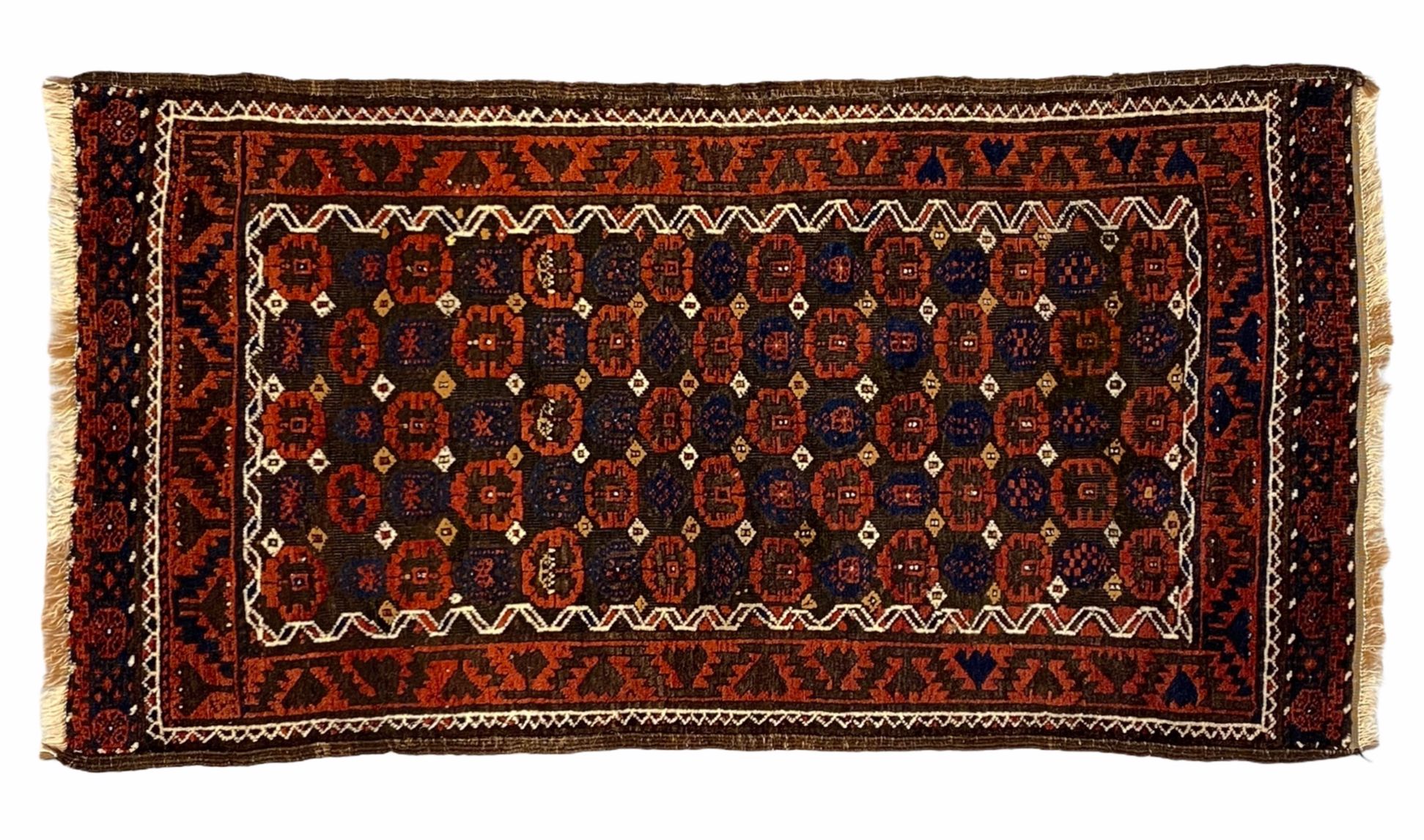 Antique Baluch rug