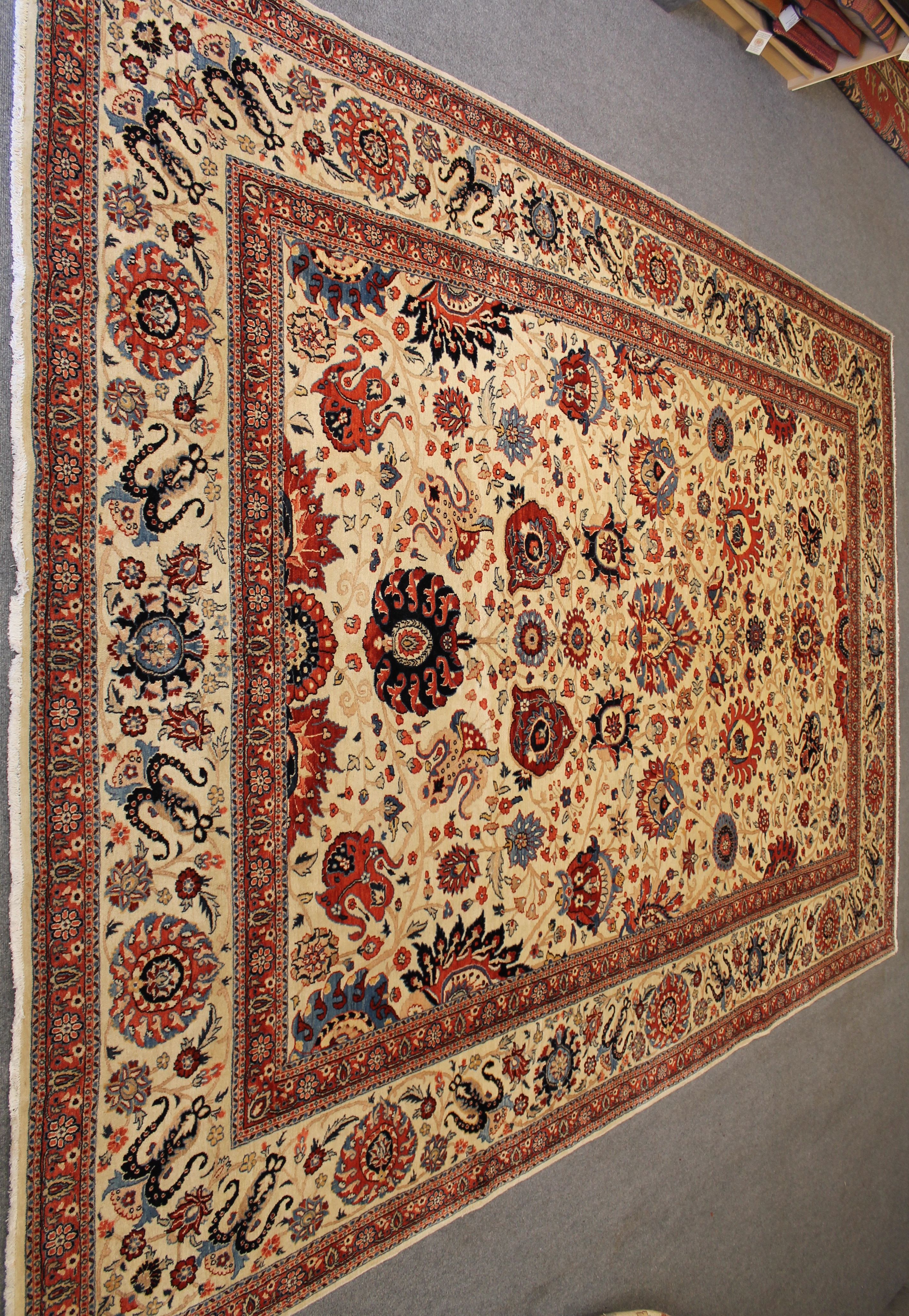 Isfahan carpet