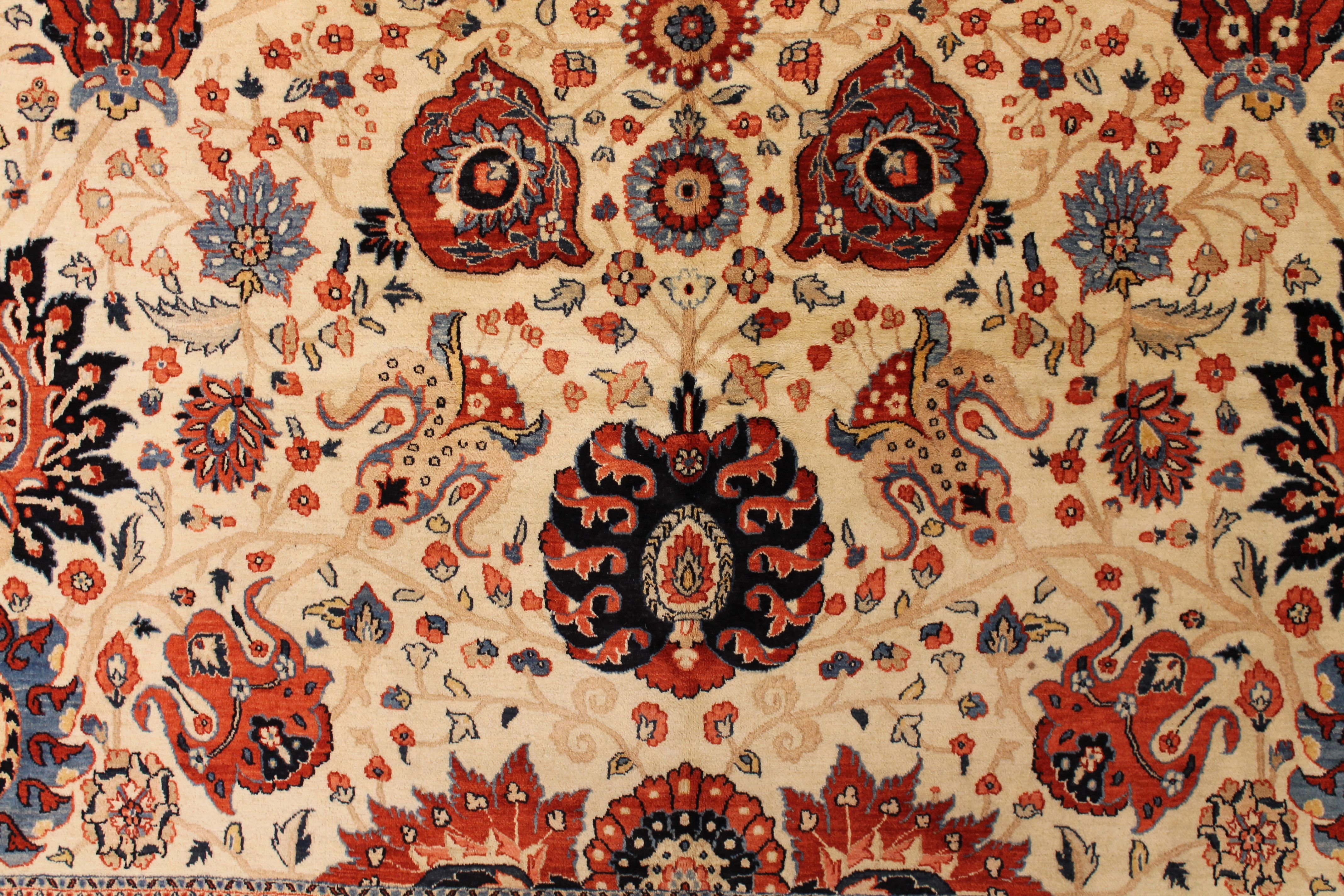 Isfahan carpet