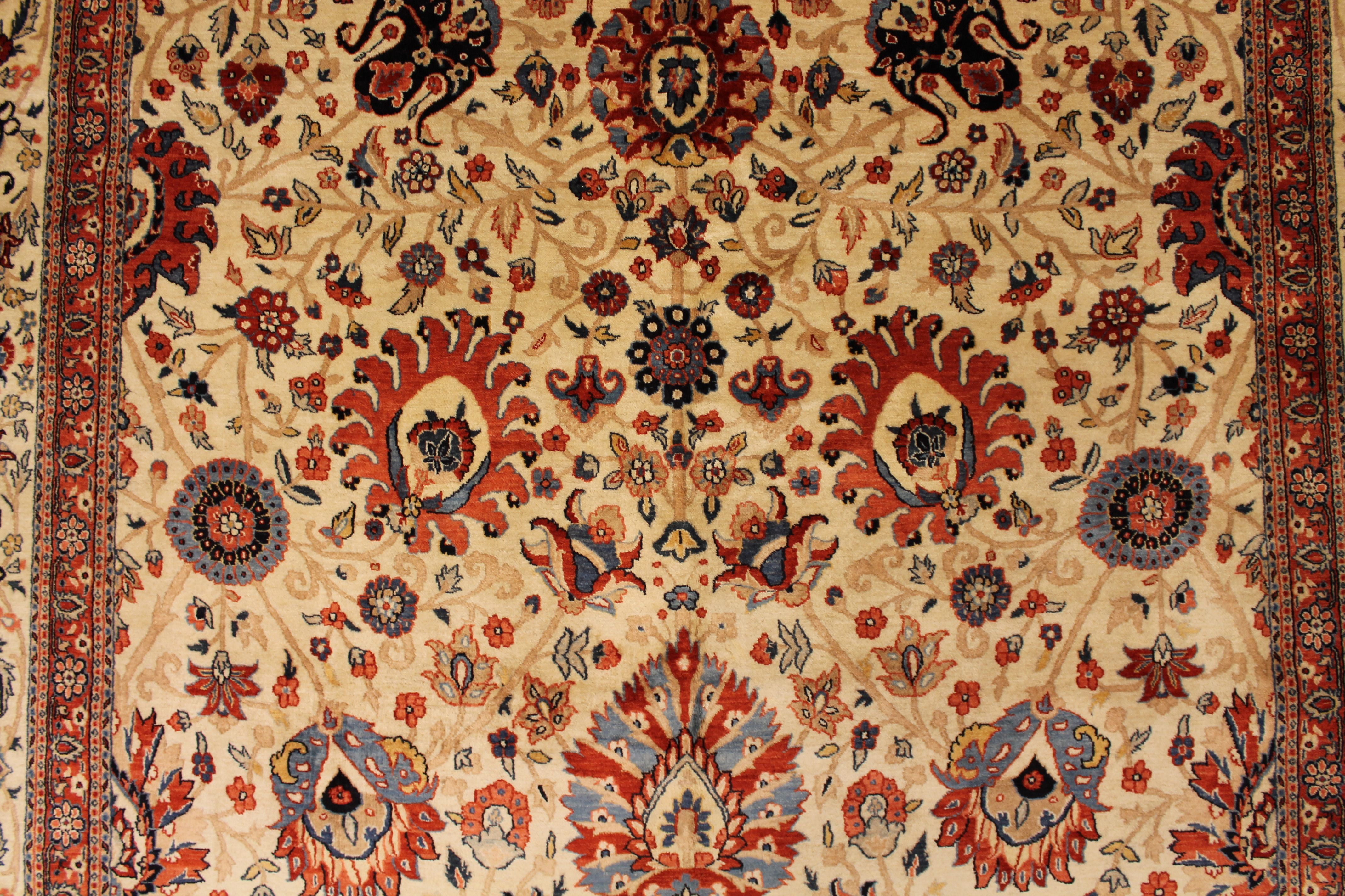 Isfahan carpet