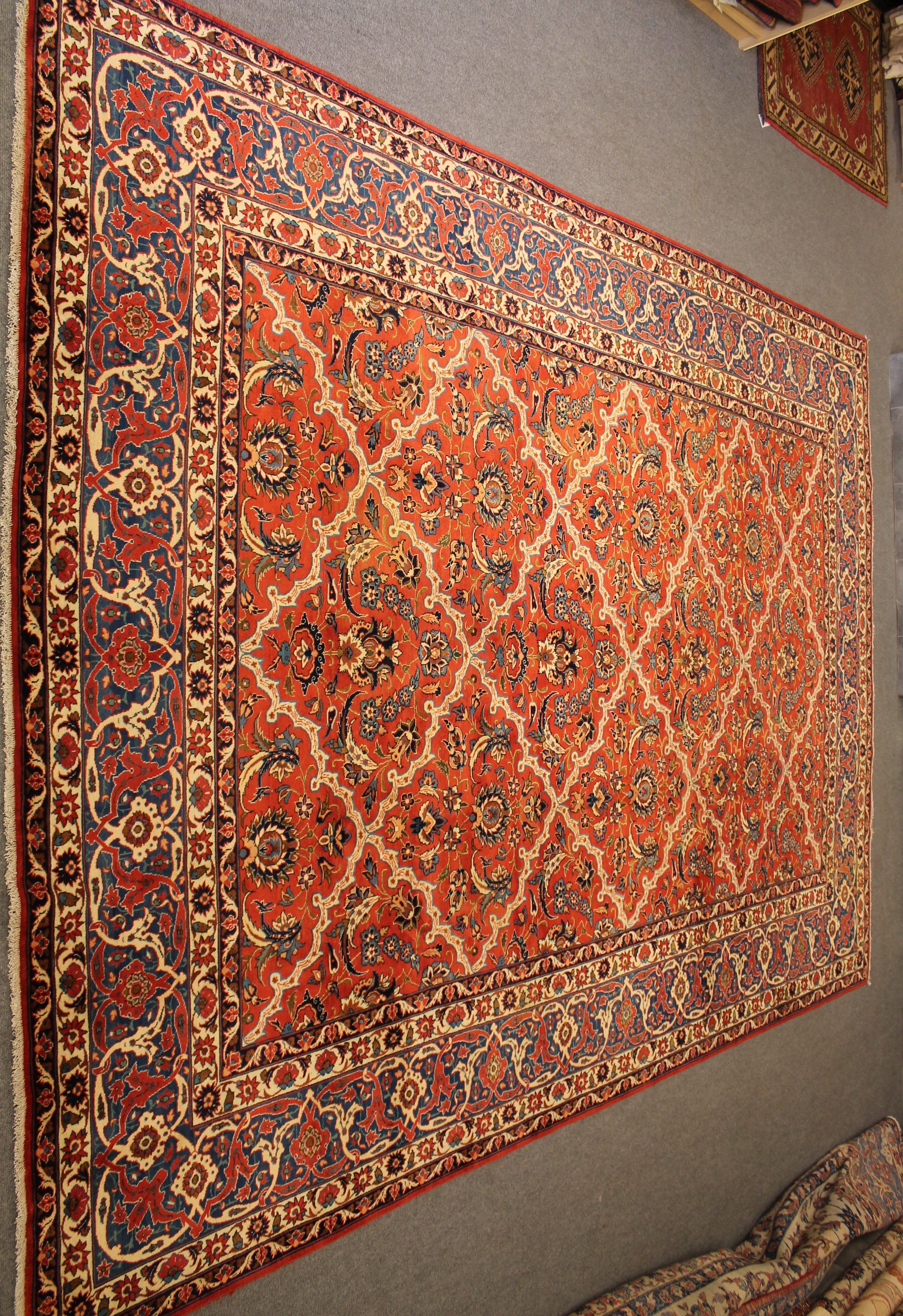 Isfahan carpet