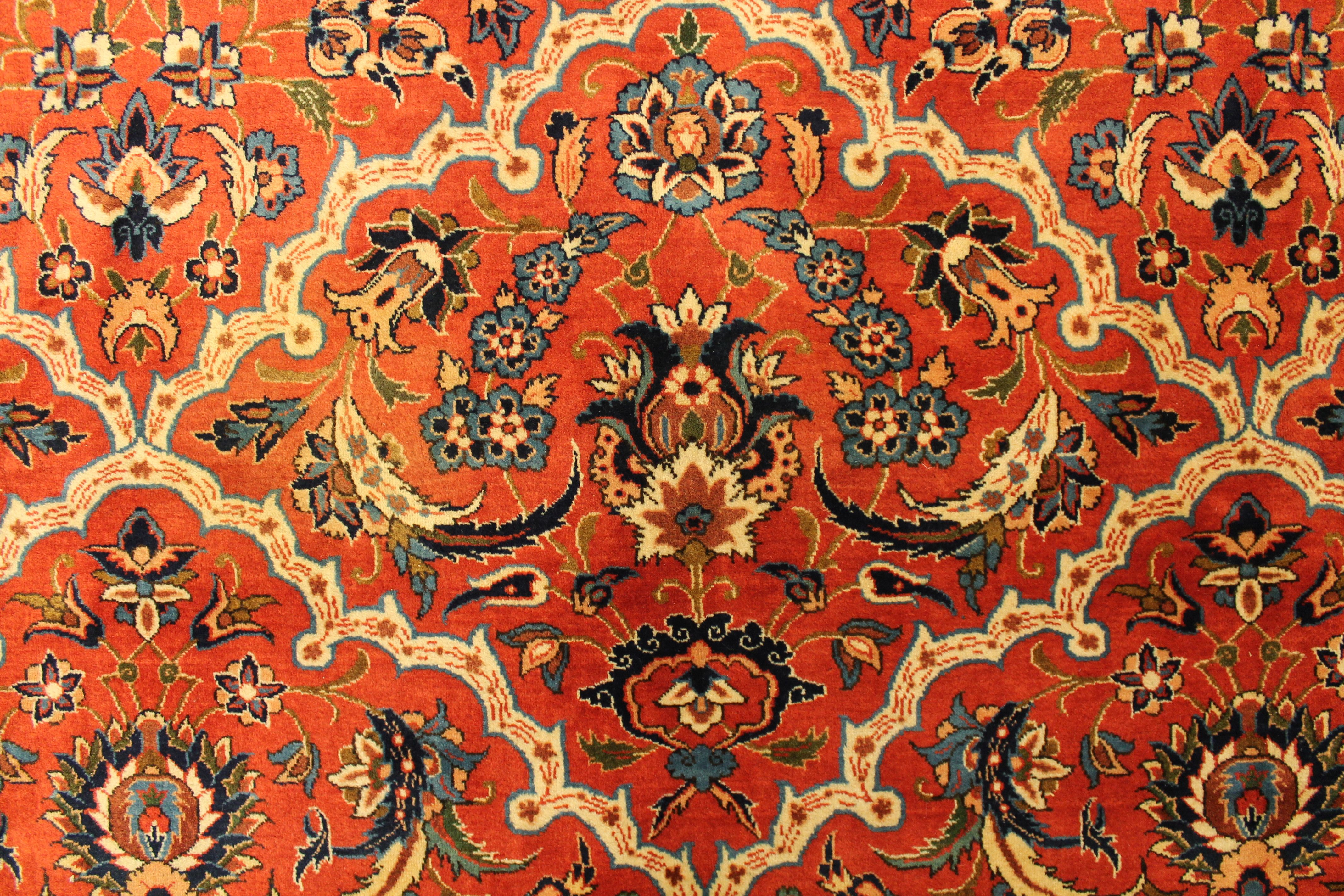 Isfahan carpet