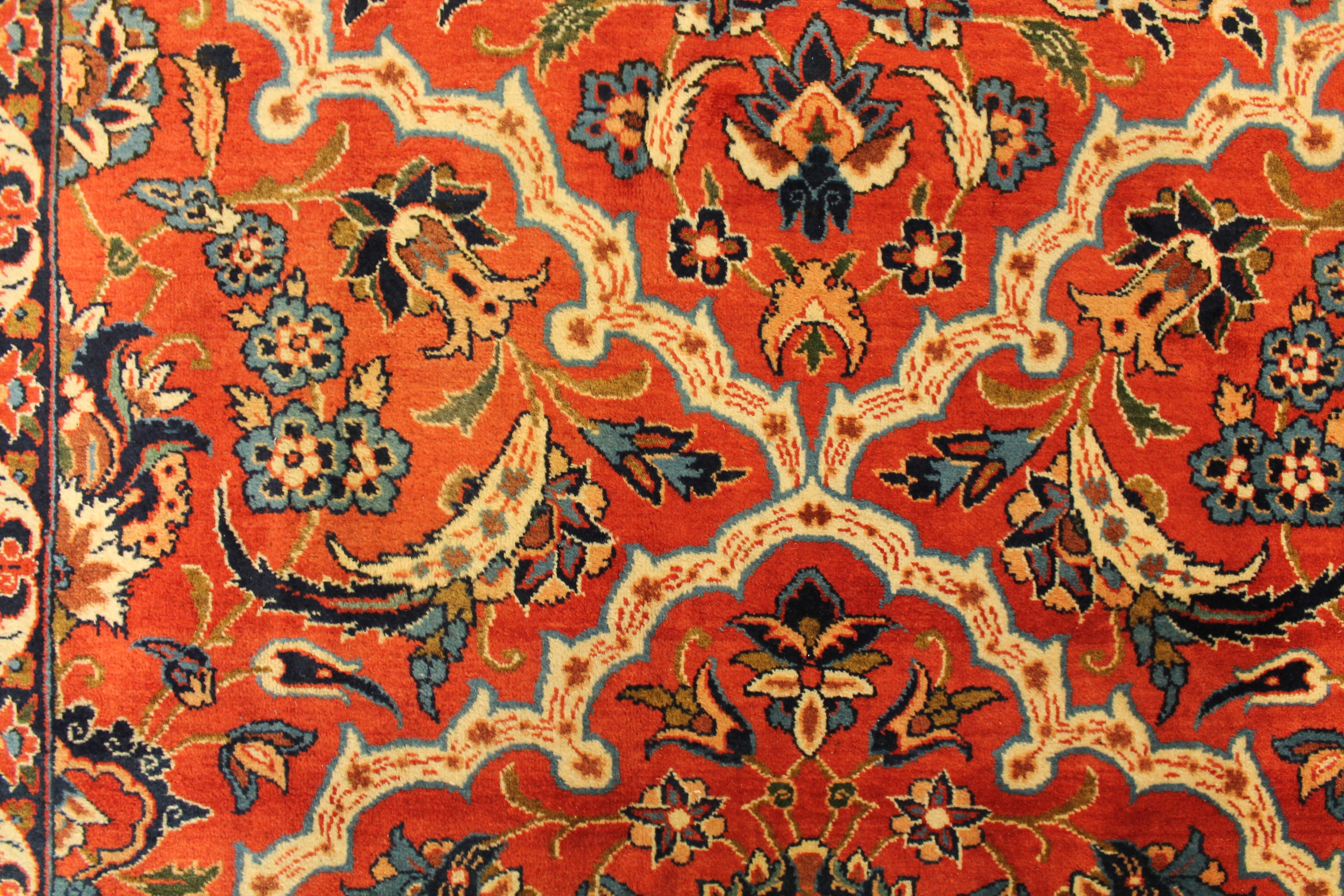 Isfahan carpet
